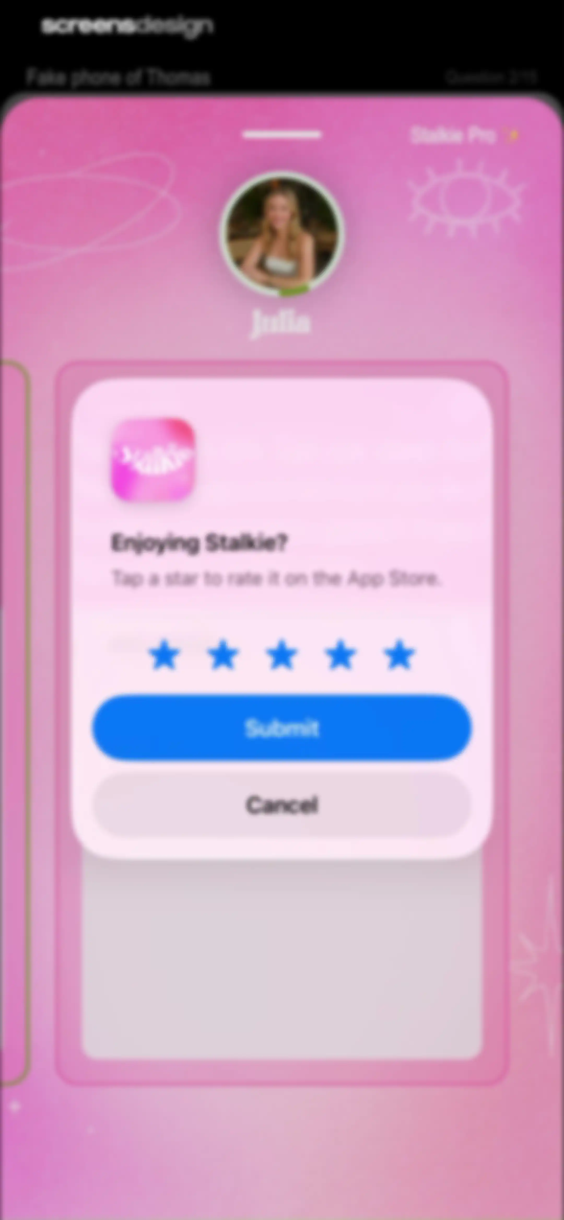 Stalkie · Mobile Detective screen 63