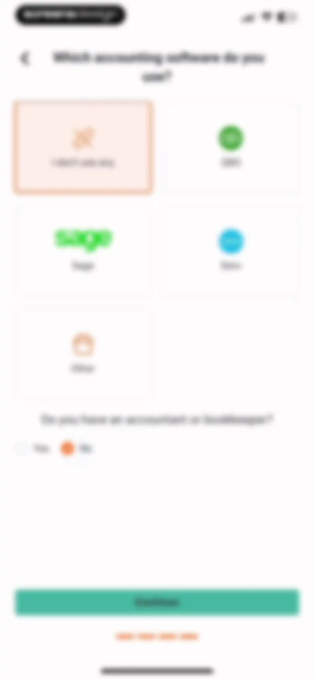 Dext: Expense Tracker screen 7