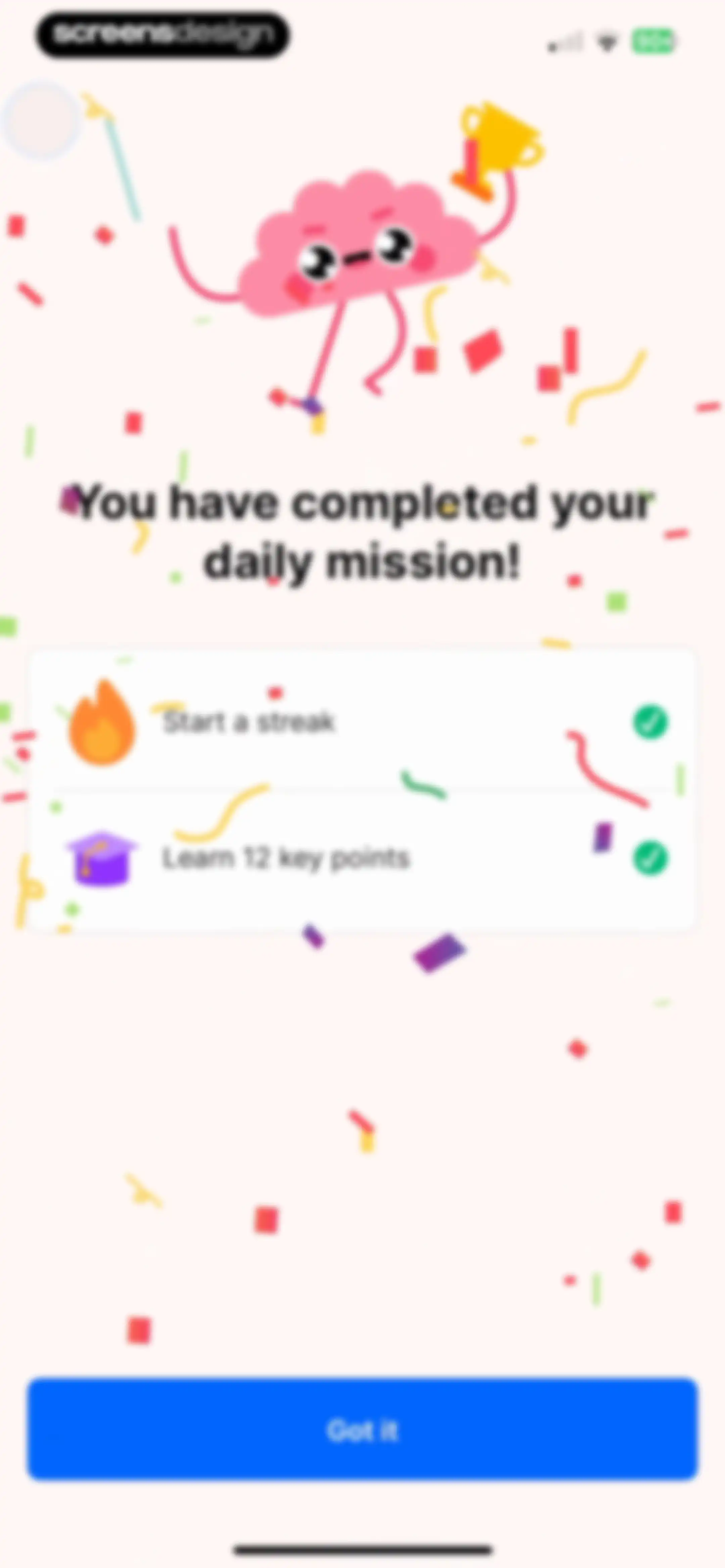 Headway - Daily Micro Learning screen 107