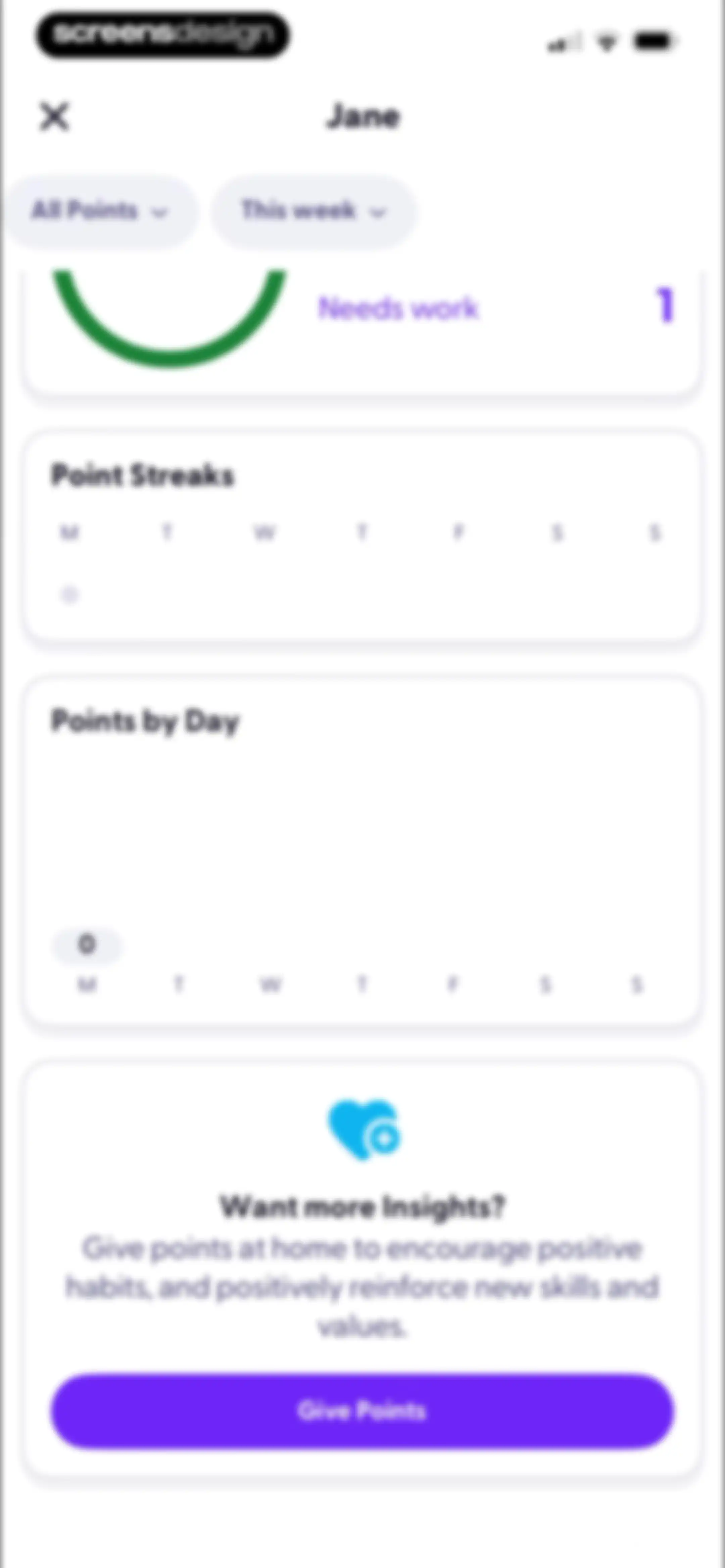 ClassDojo screen 61