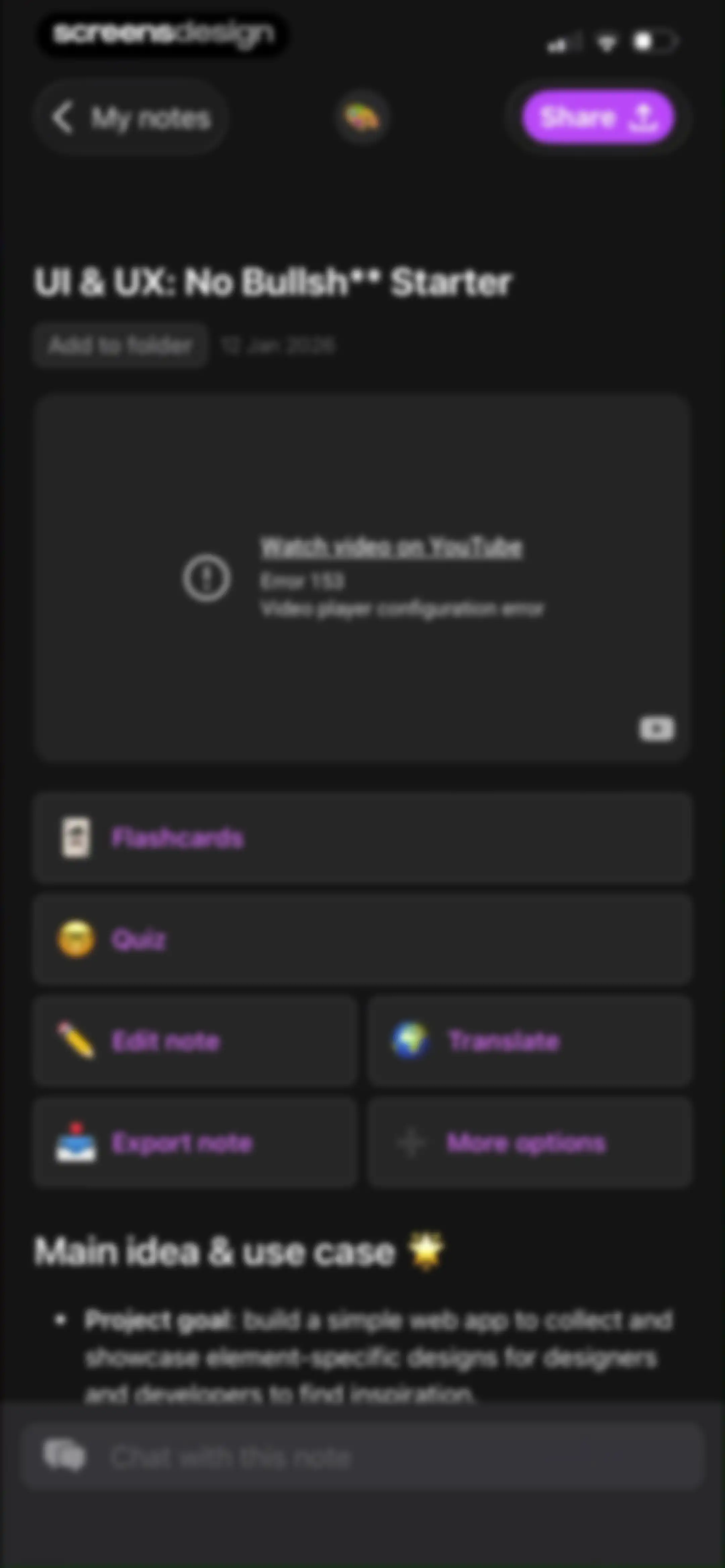 Kiwi AI - Notetaker screen 57