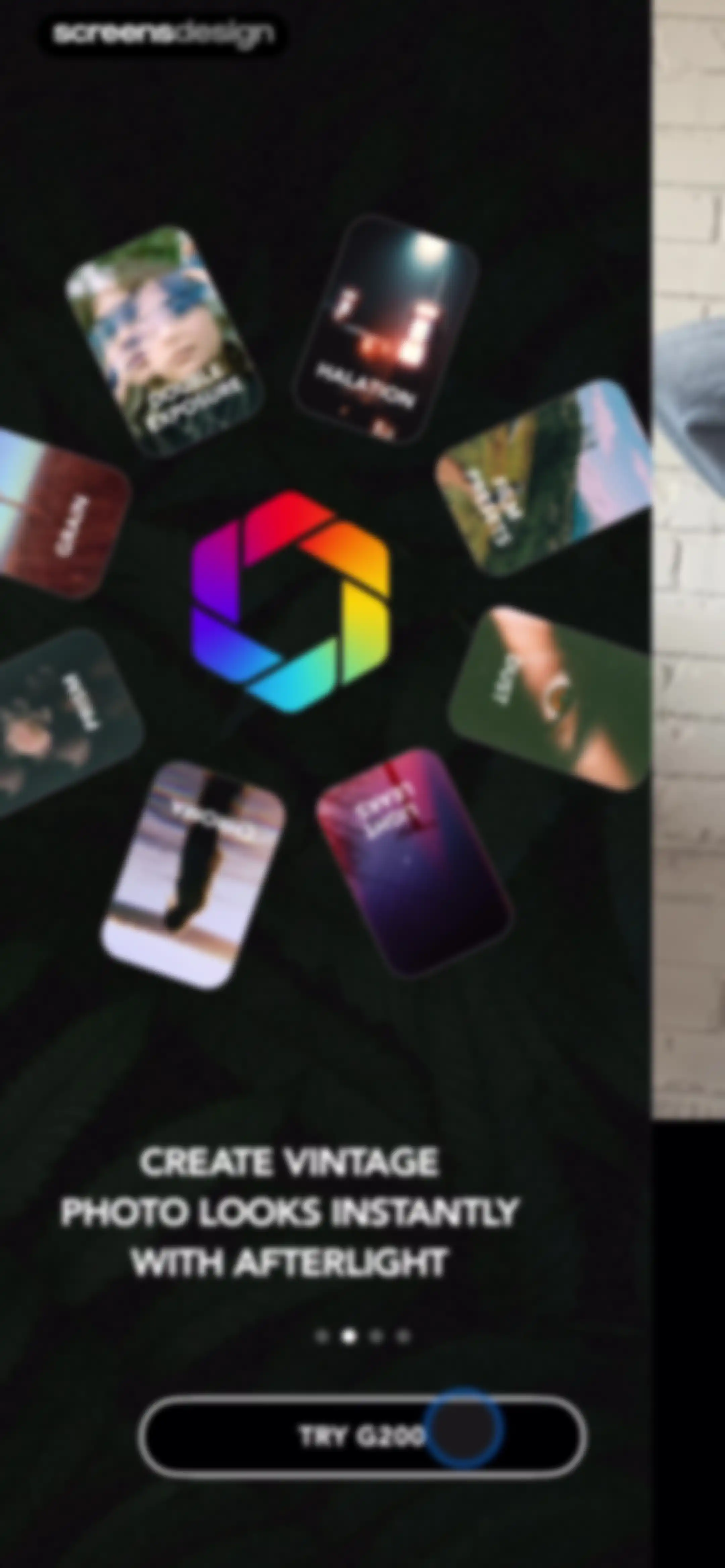 Afterlight: Film Photo Editor screen 5