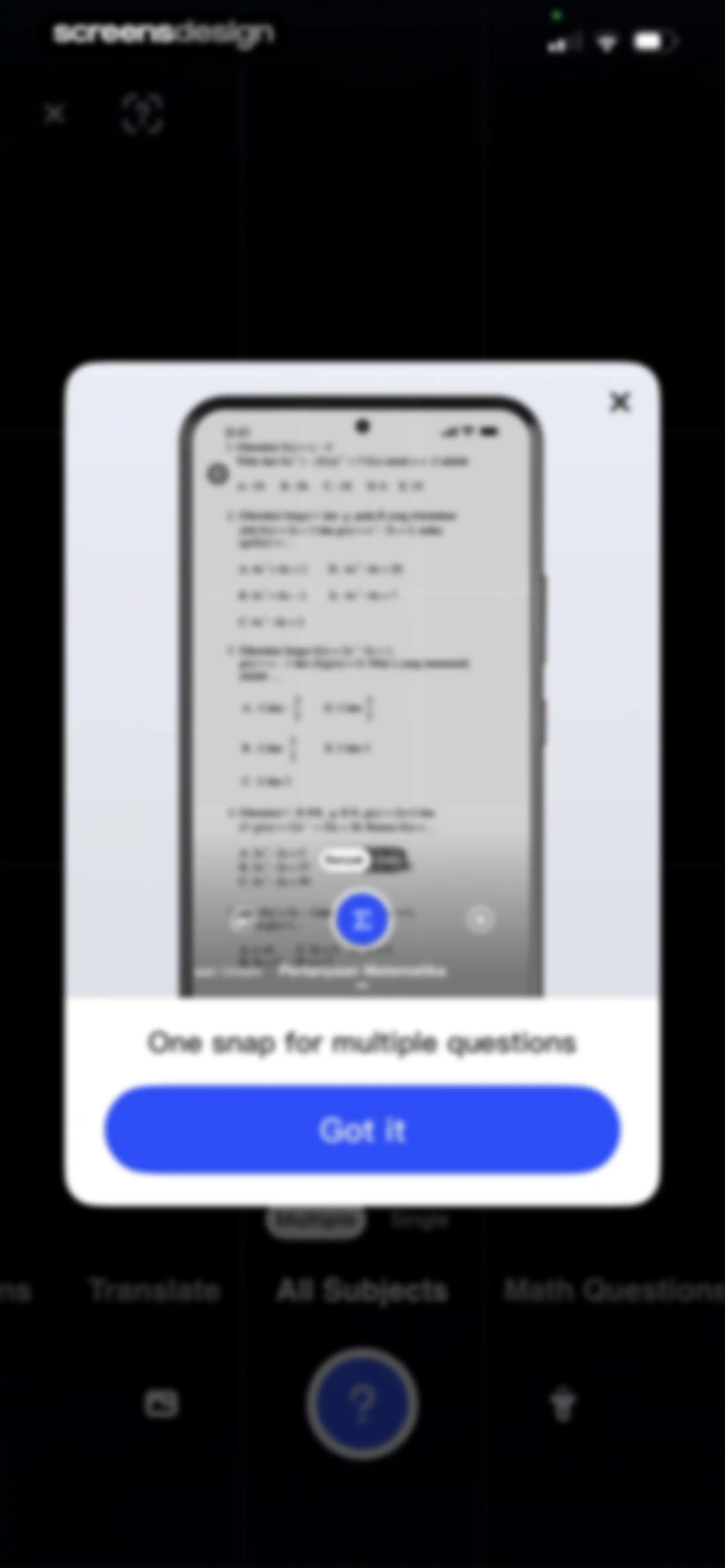 Question.AI-Math Calculator screen 15