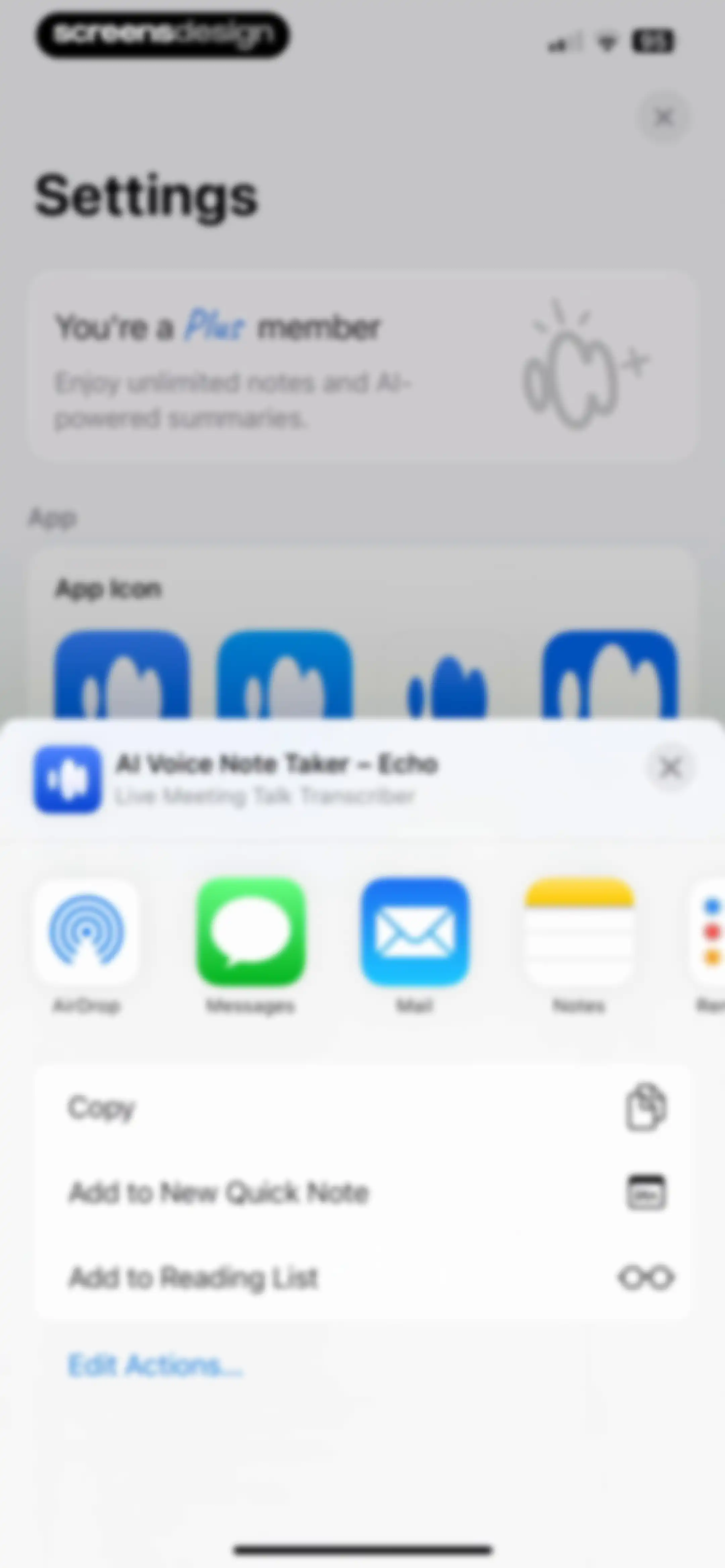 Echo – AI Meeting Note Taker screen 52
