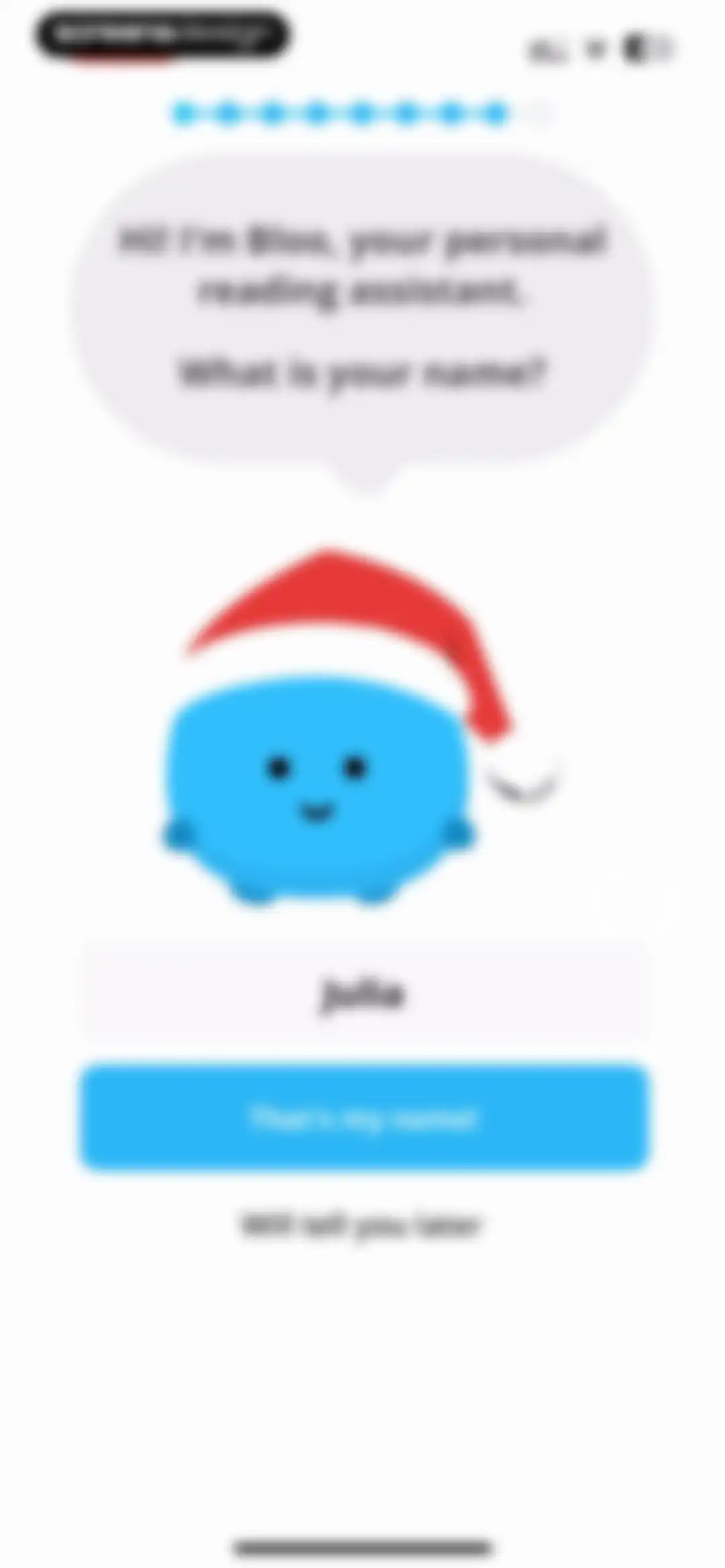 Bookly: Book Tracker screen 17