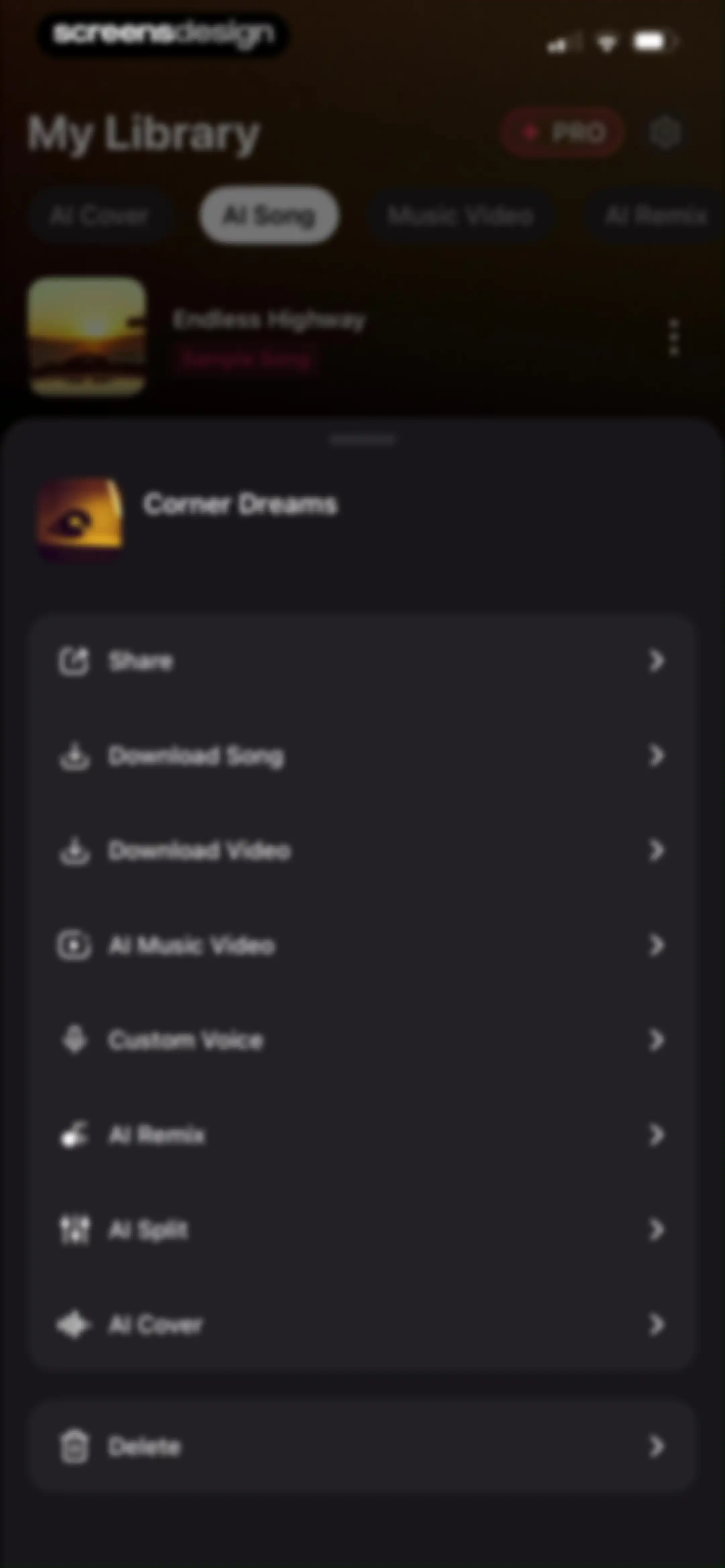VocalMe: AI Music Generator screen 60