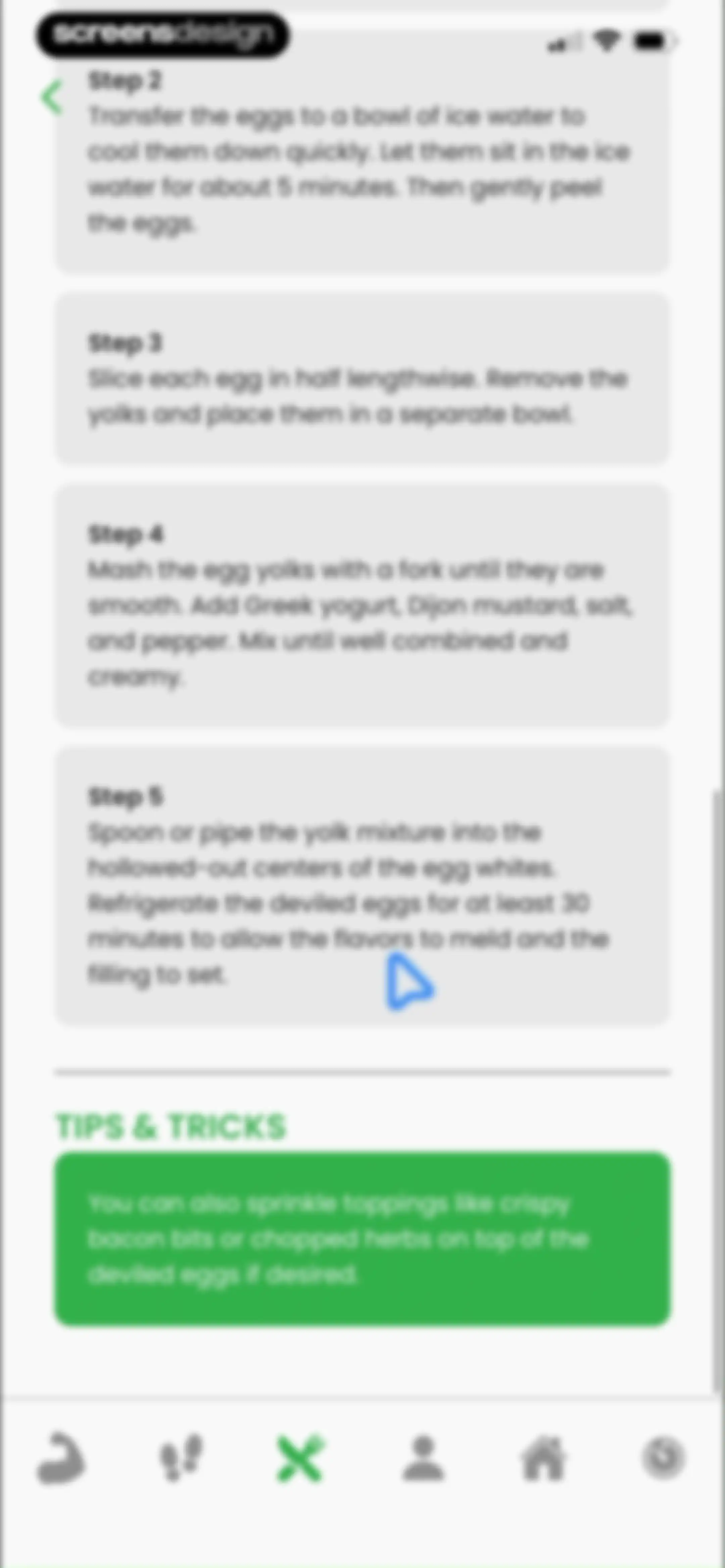 90 Day Challenge screen 79