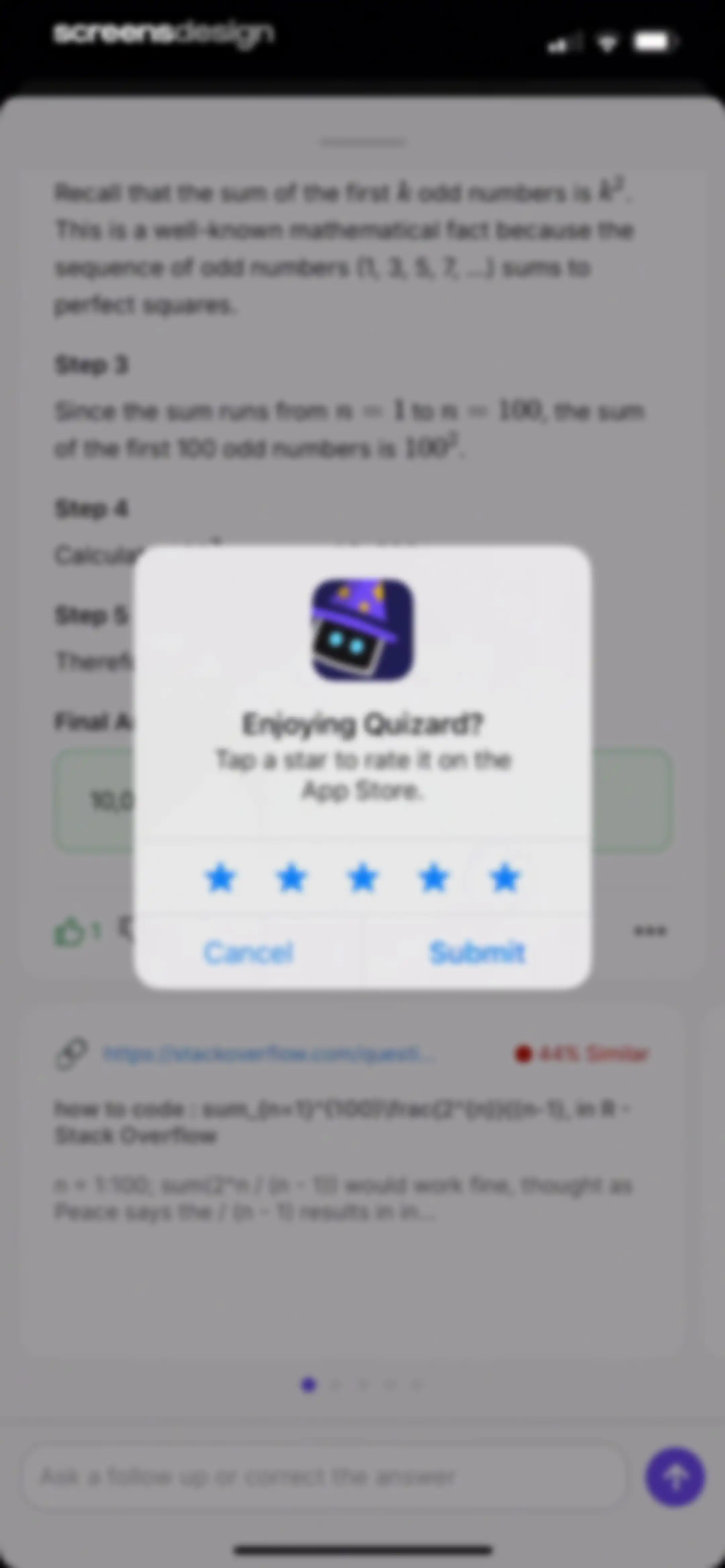 Quizard AI: Homework Helper screen 18