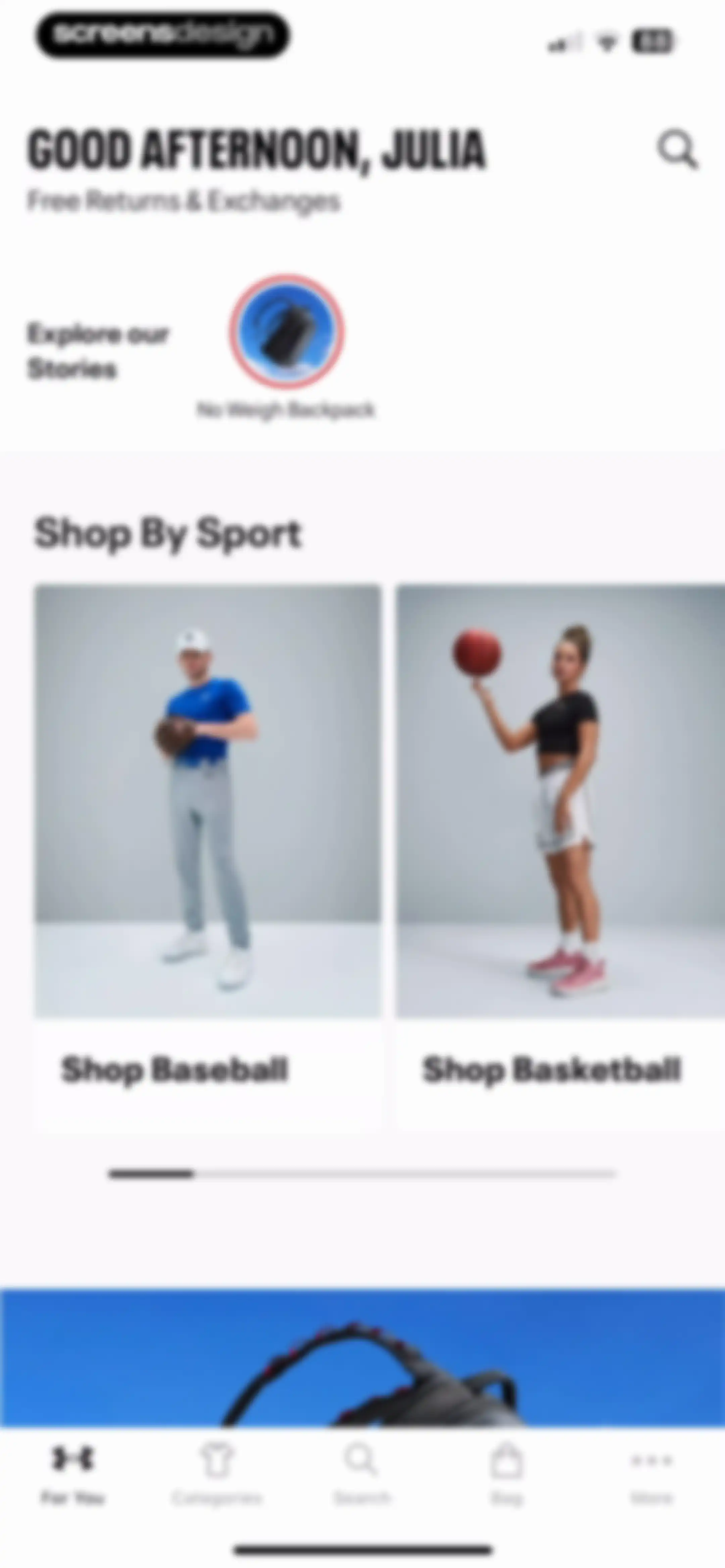 Under Armour screen 14