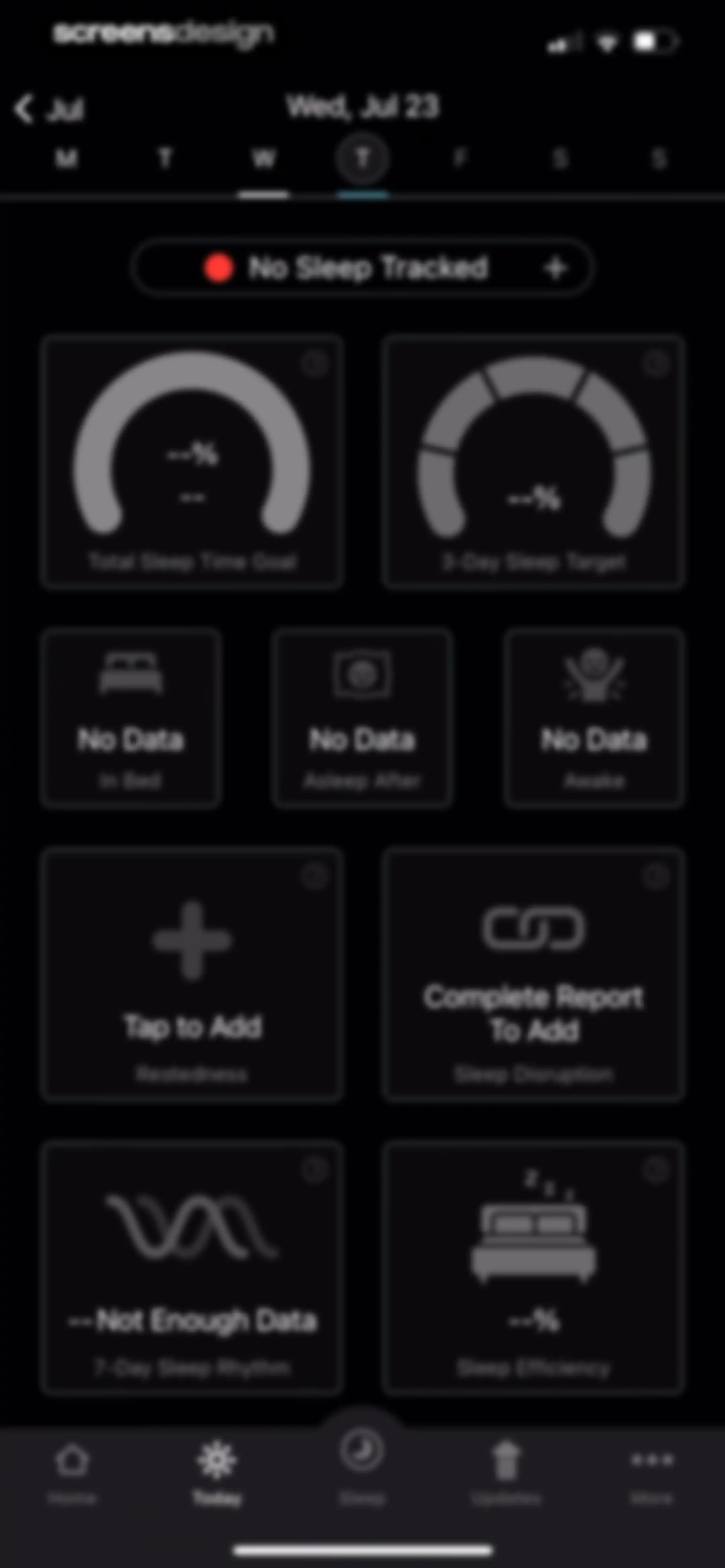 SleepWatch - Top Sleep Tracker screen 66