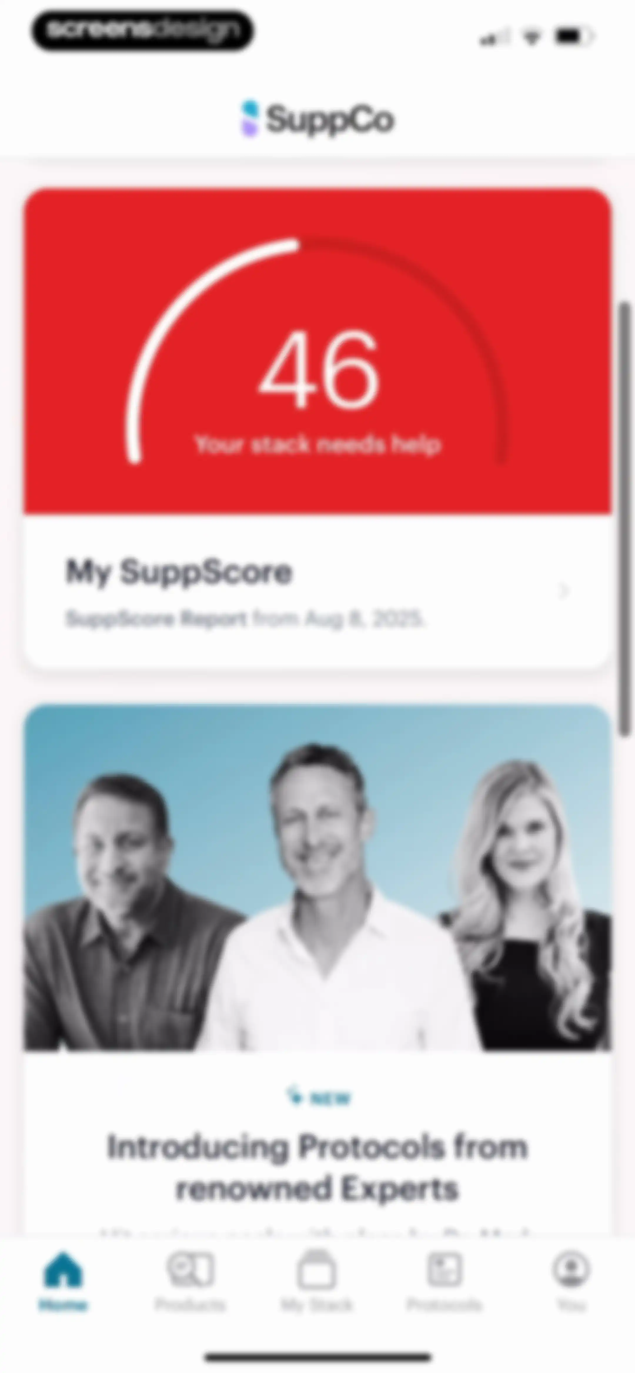 SuppCo: Supplement Scanner screen 126