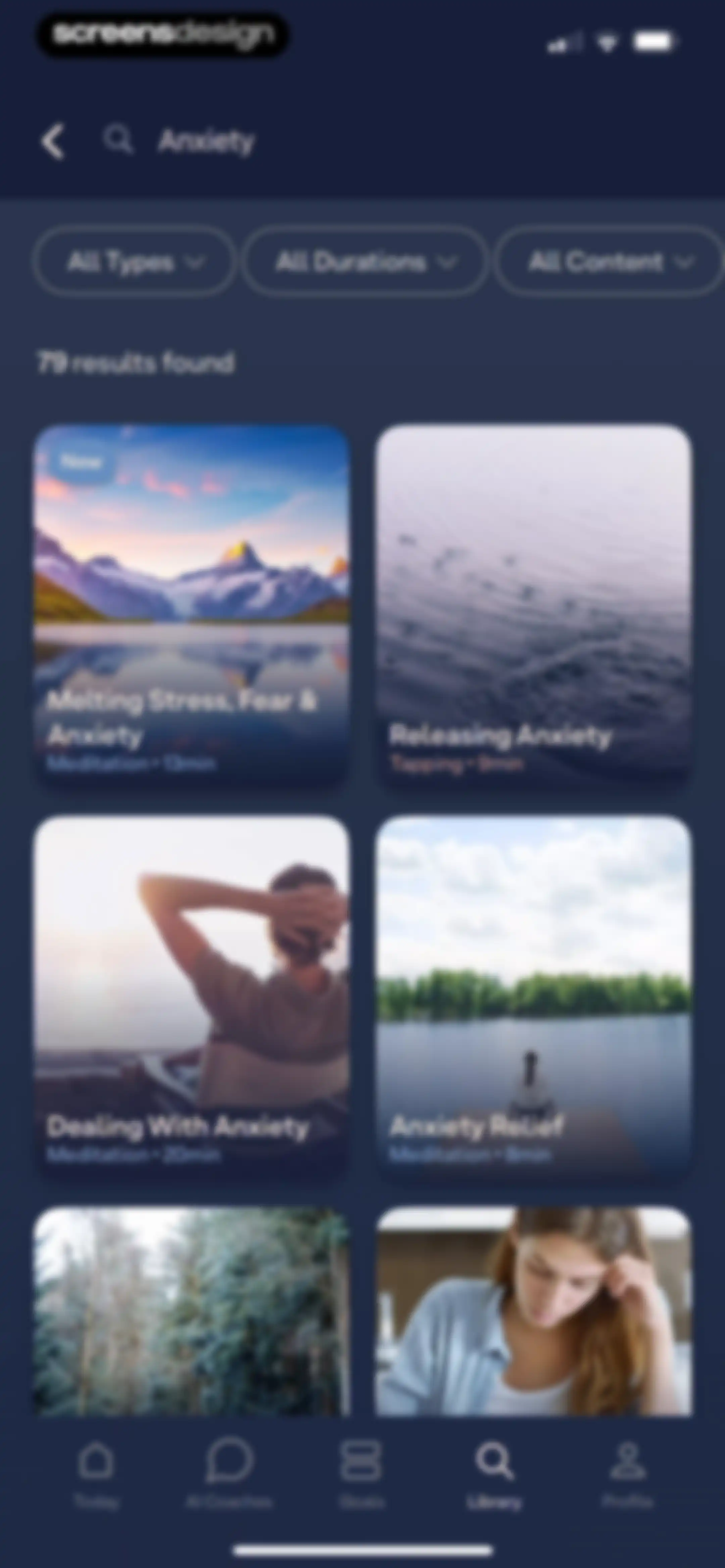 Breethe: Sleep & Meditation screen 133