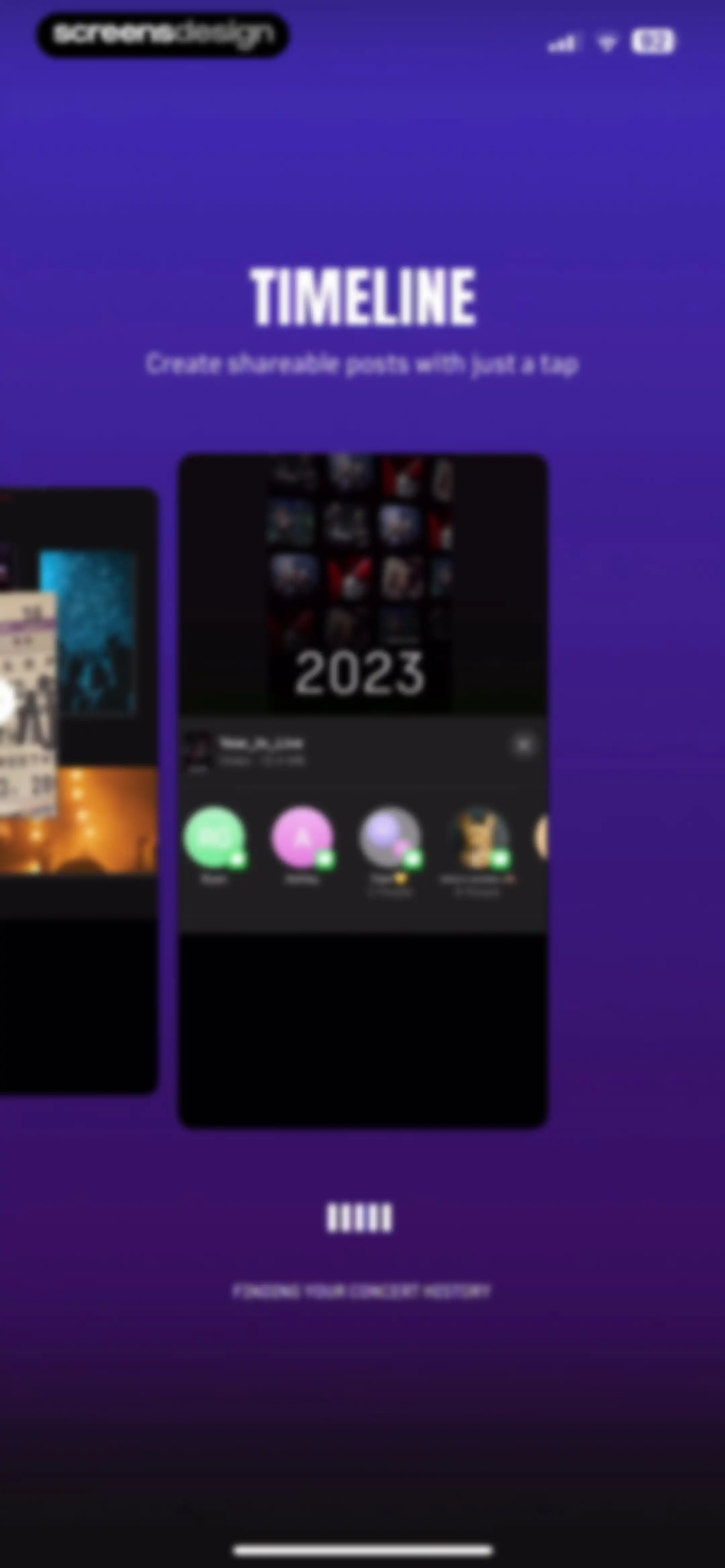 Live Nation – For Concert Fans screen 87