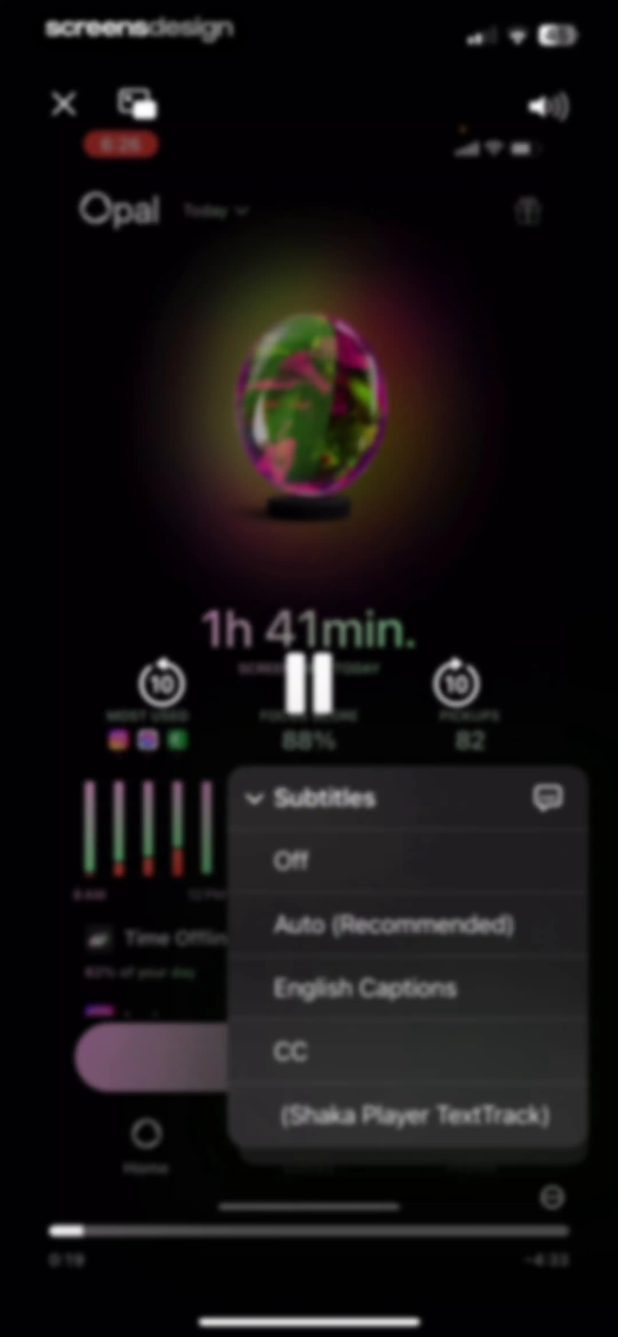 Opal: Screen Time Control screen 94