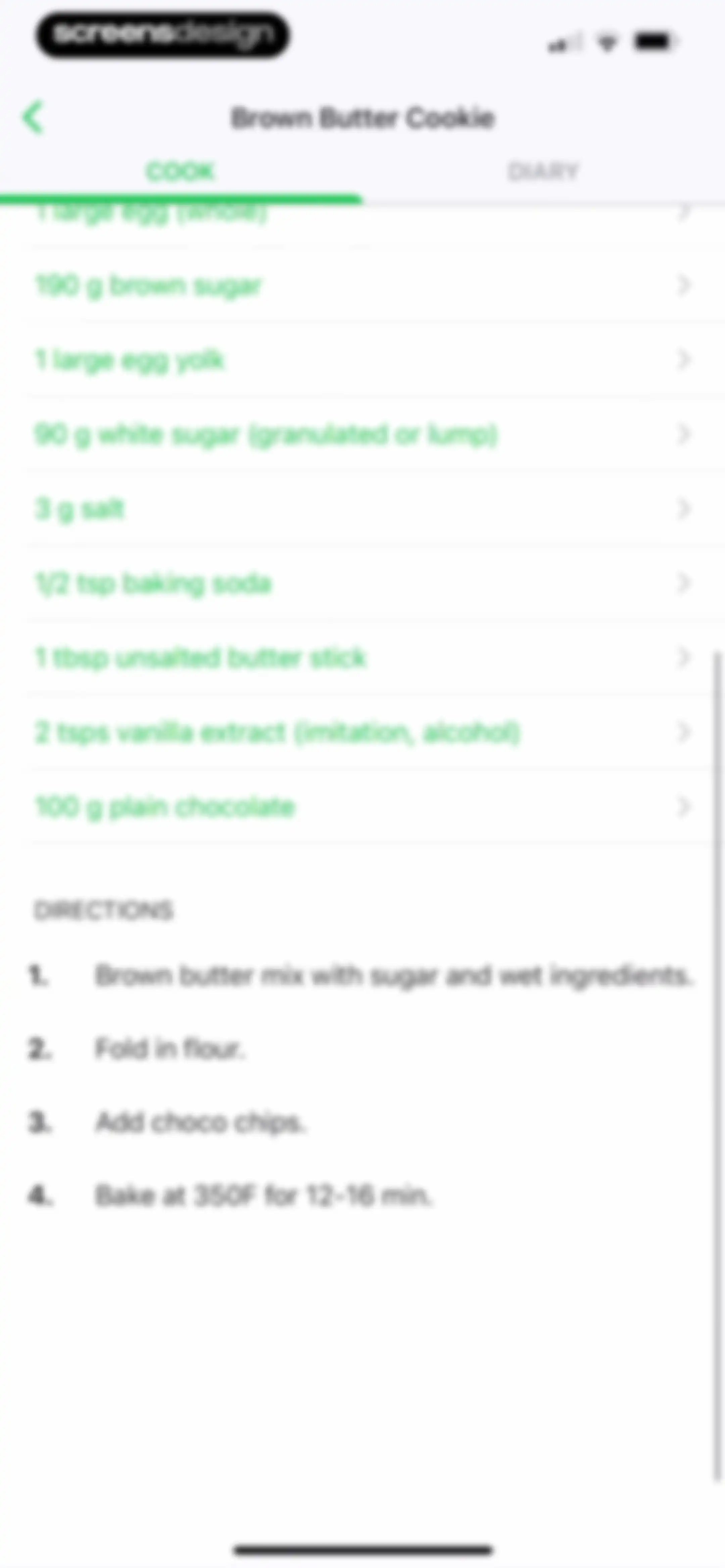Calorie Counter by fatsecret screen 36