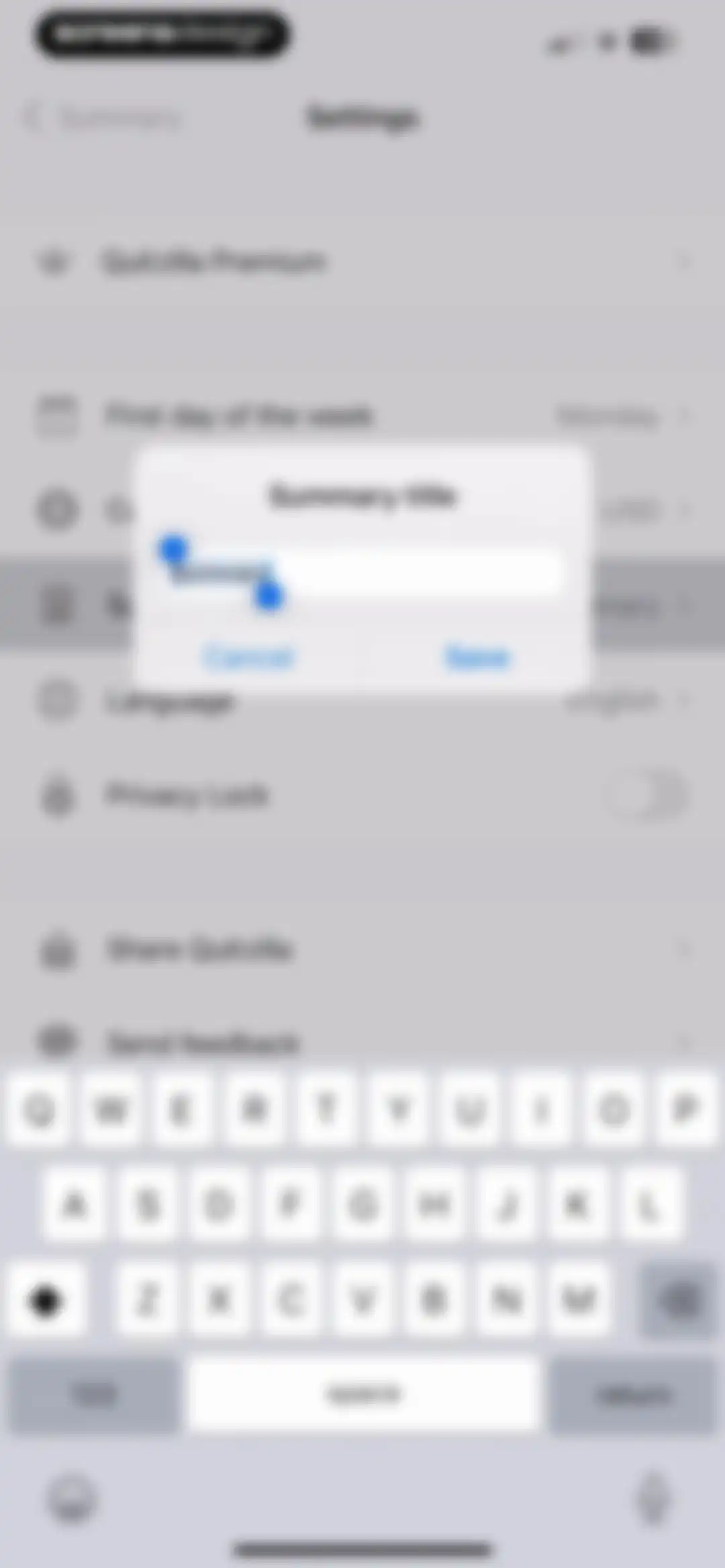 Quitzilla: Quit Tracker screen 57