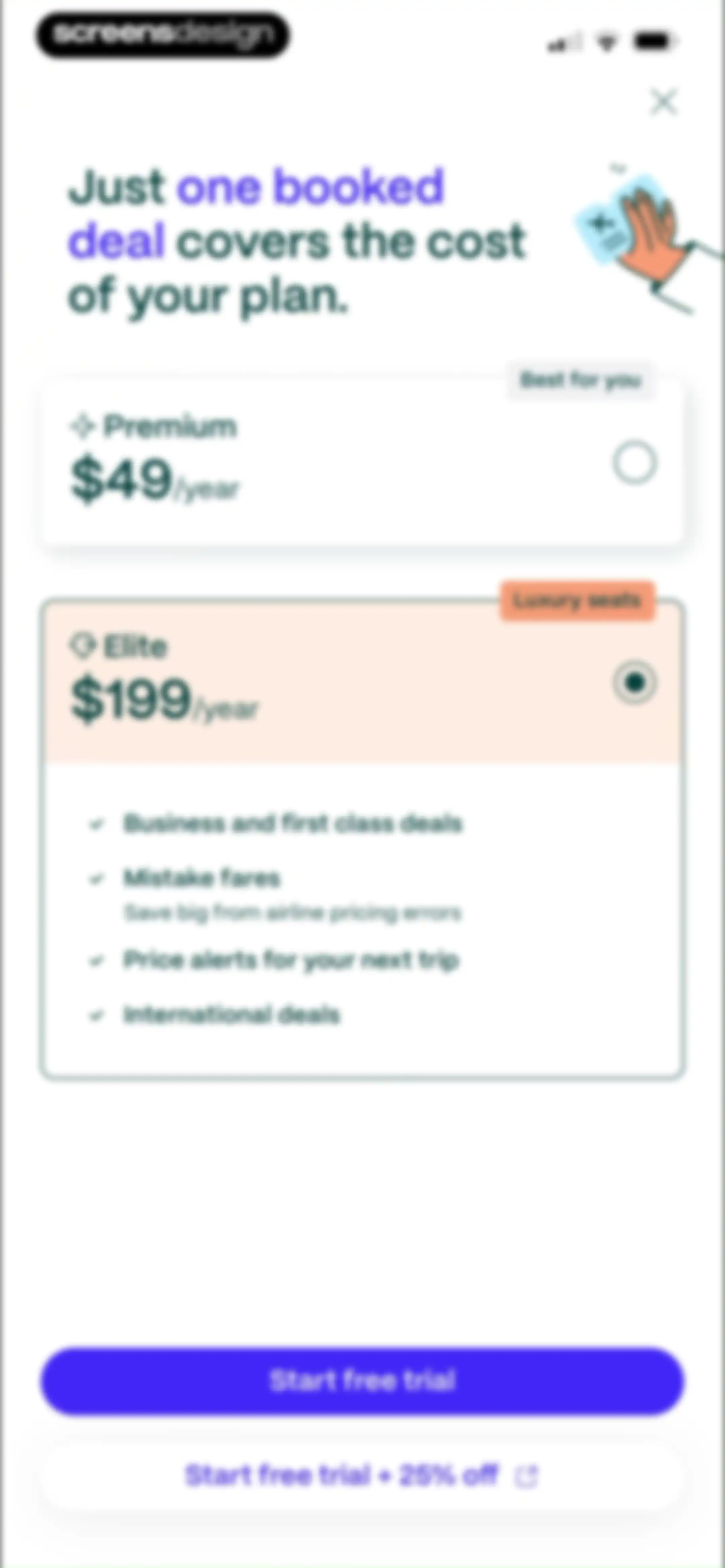 Going: Find Flight Deals screen 10