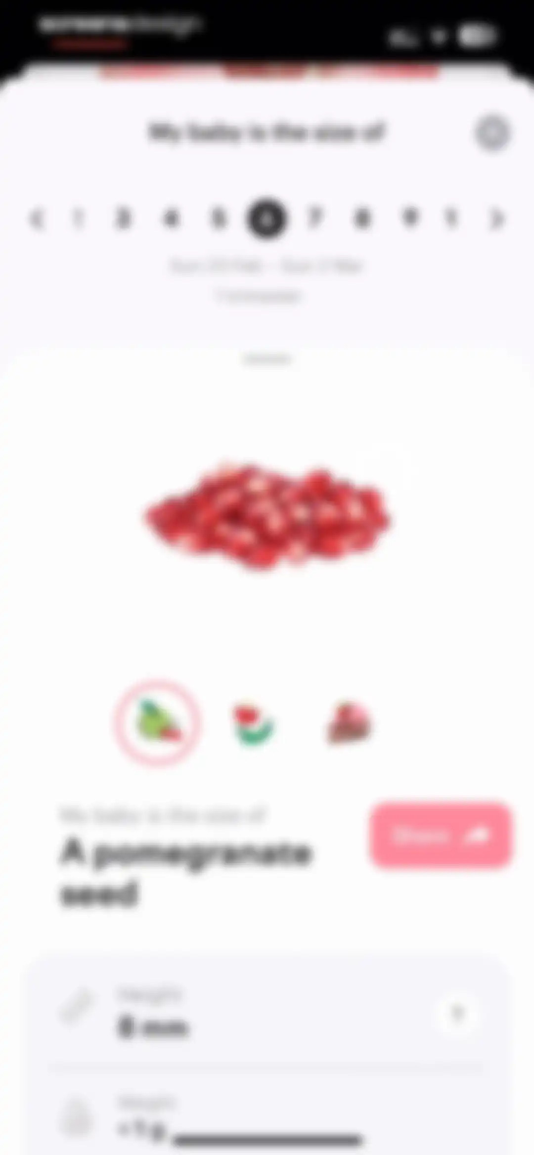amma: Pregnancy & Baby Tracker screen 75