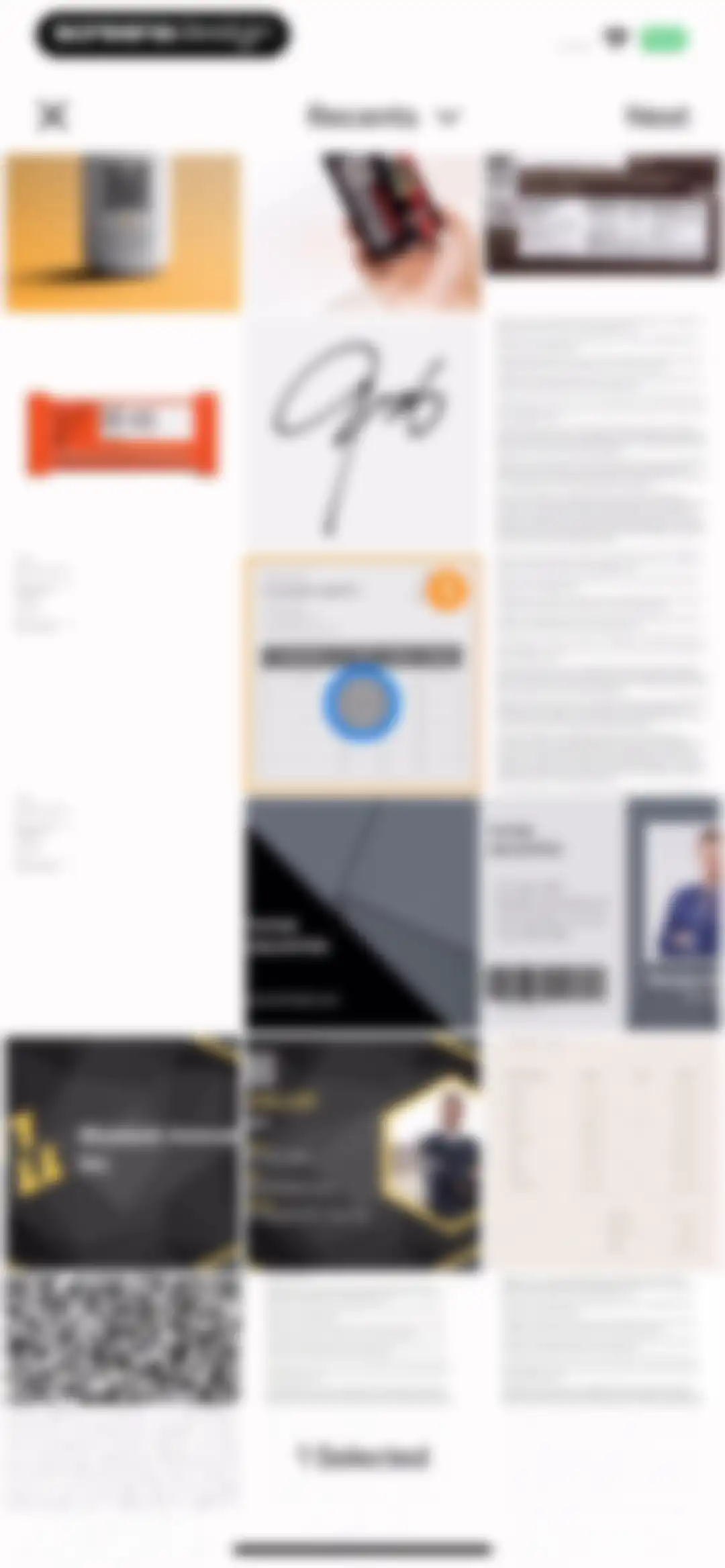 SCAN ACE · PDF Scanner App screen 39