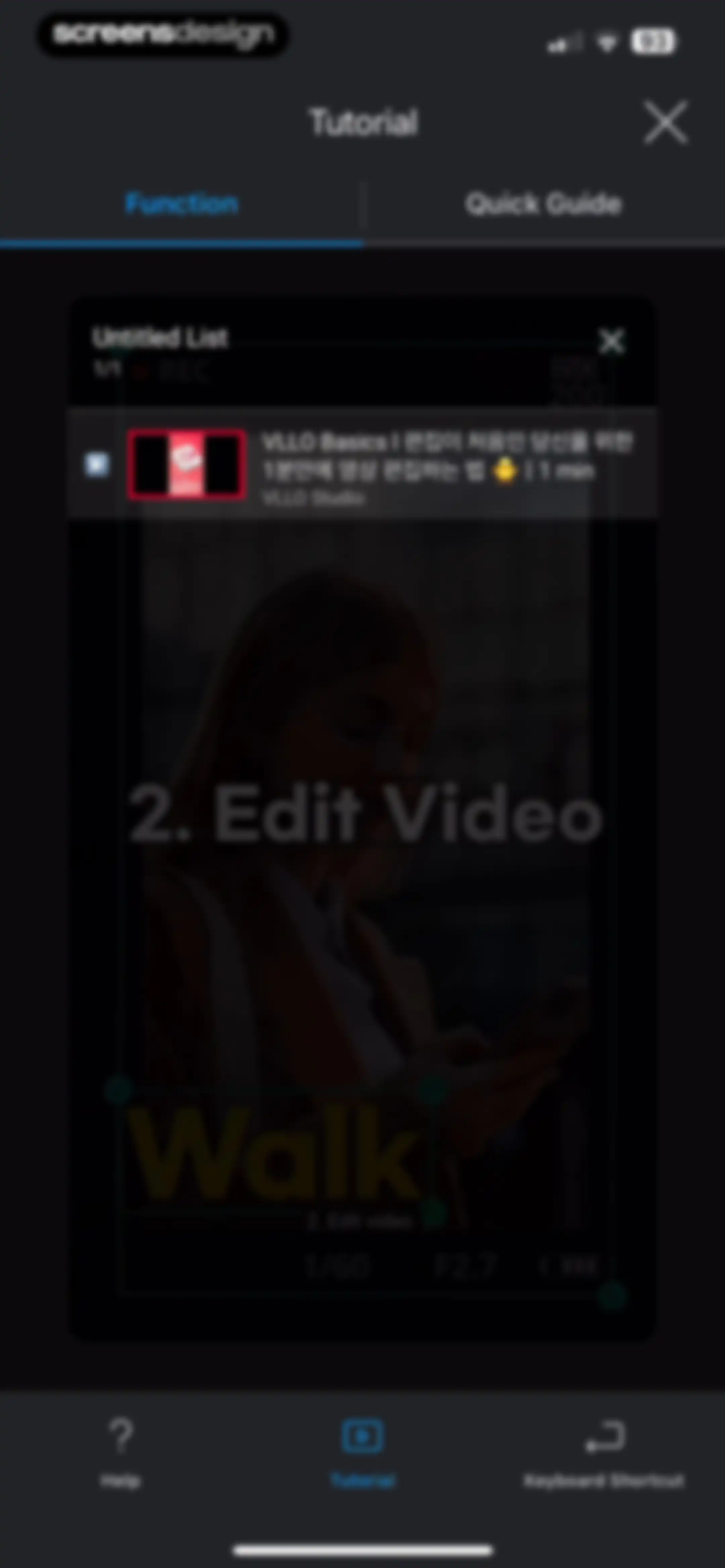 VLLO- Video Editor, Vlog Edits screen 13