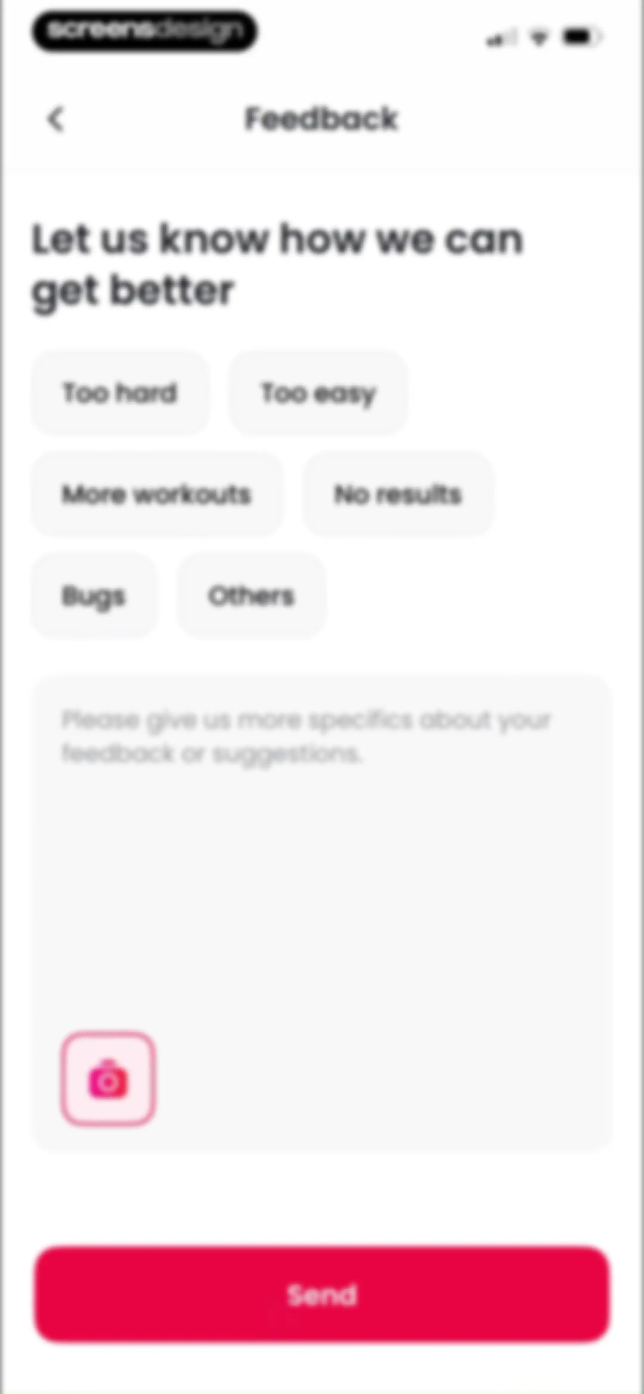 ChillFit: Home Workout Planner screen 176