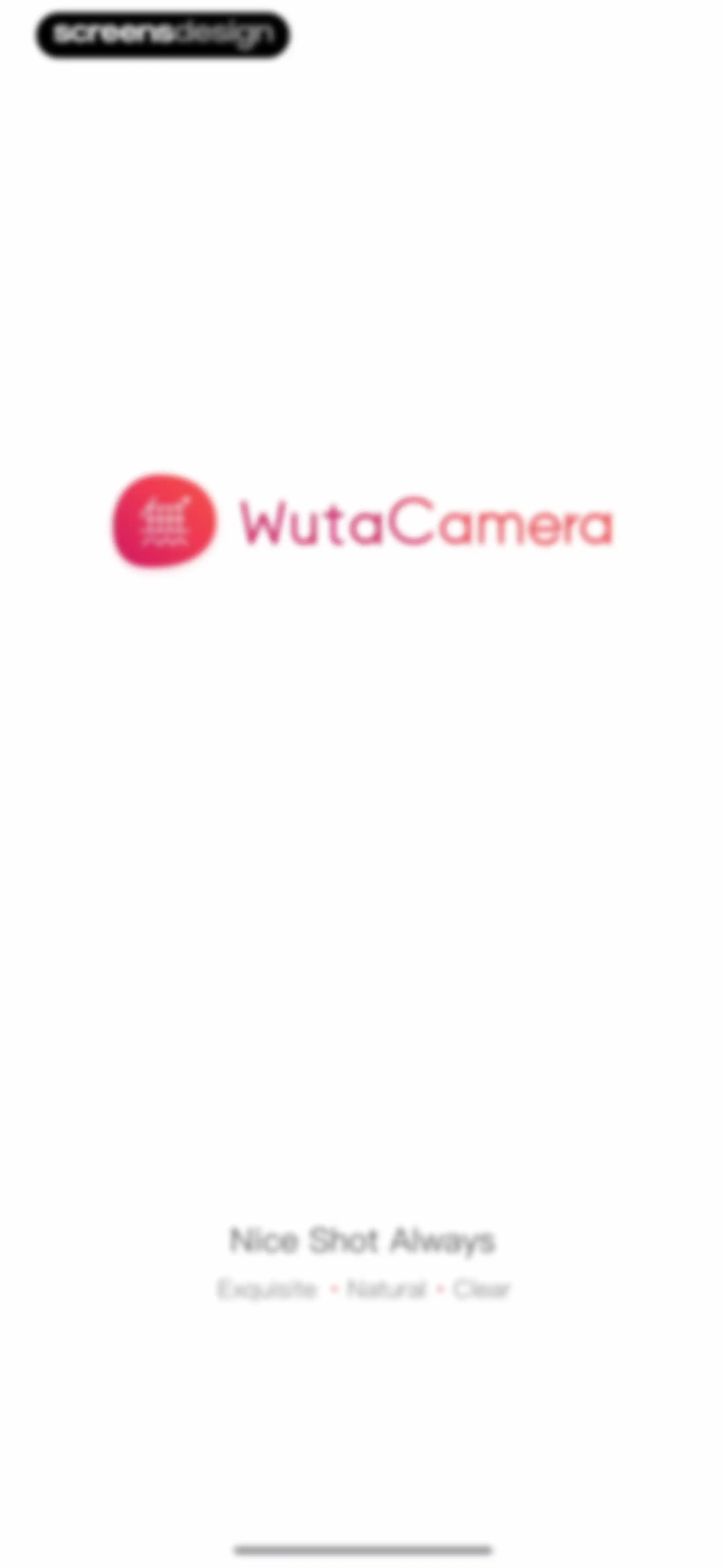 Wuta Camera - Nice Shot Always screen 1