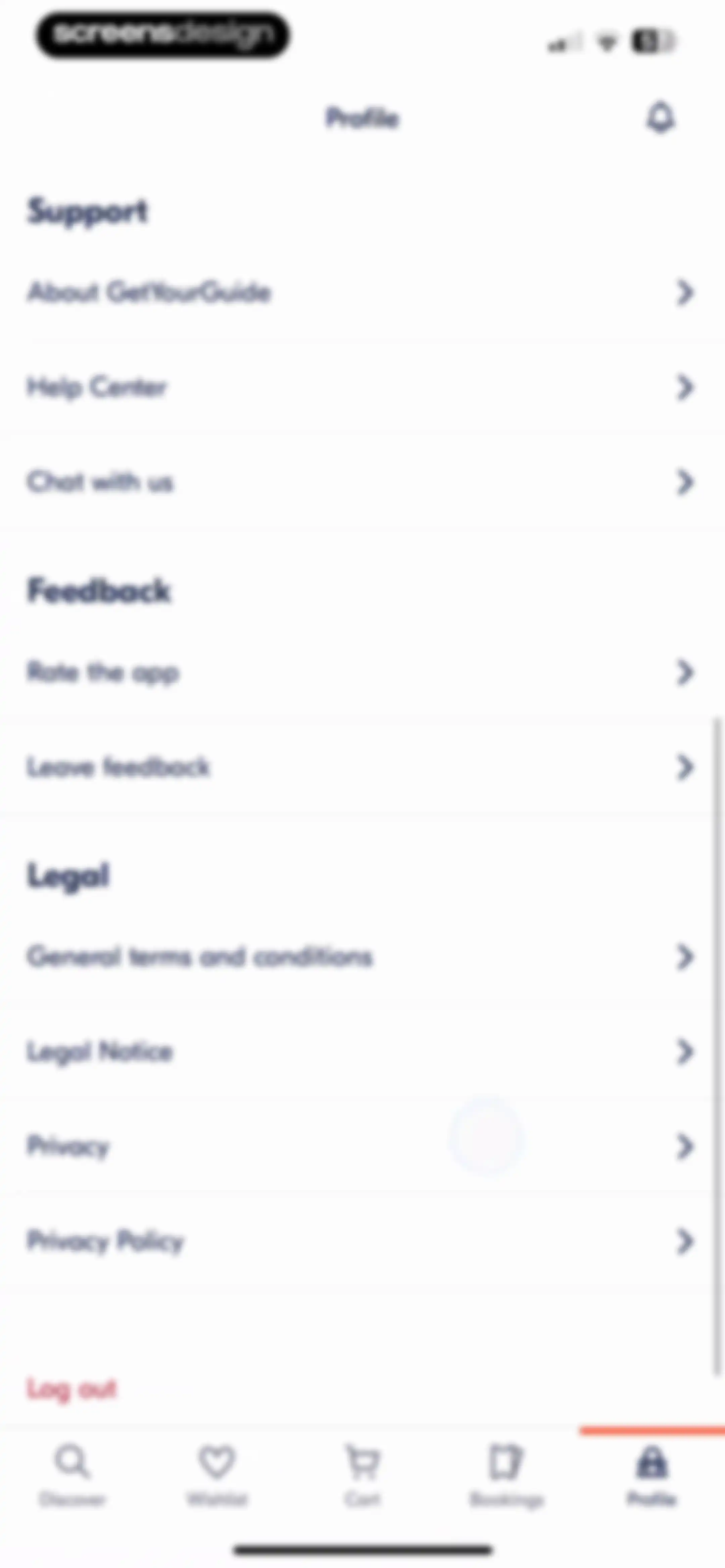 GetYourGuide: Plan & Book screen 118