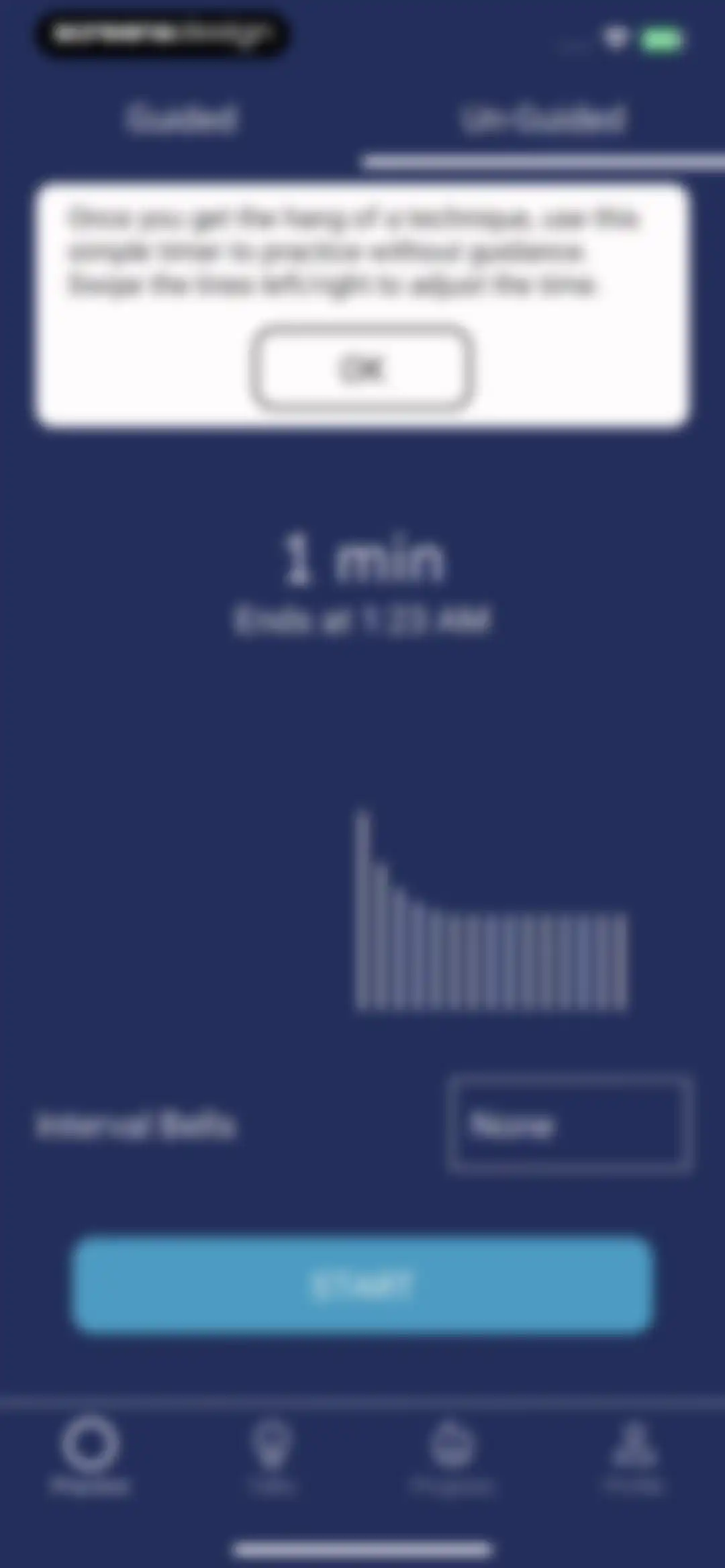 Brightmind Meditation screen 32