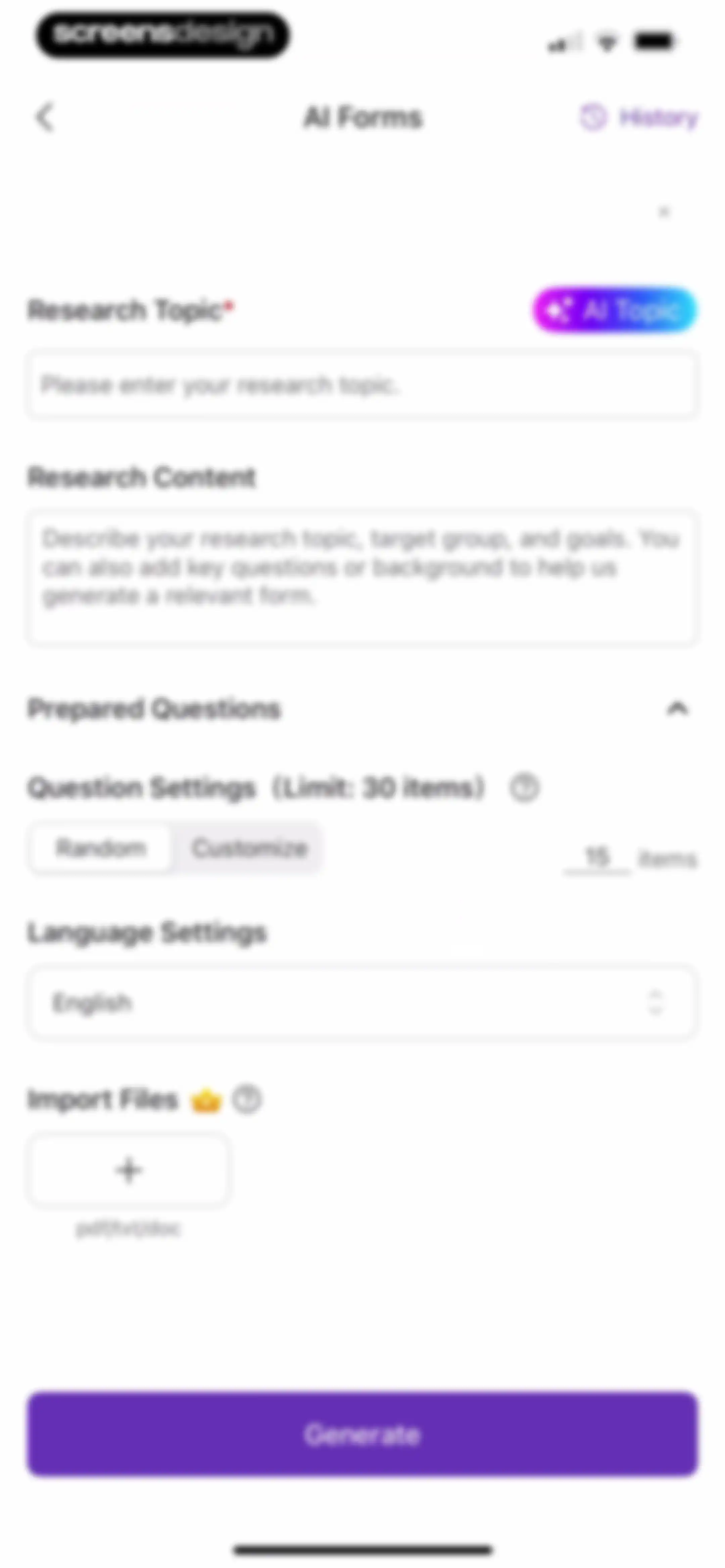 Forms for Google Docs screen 20