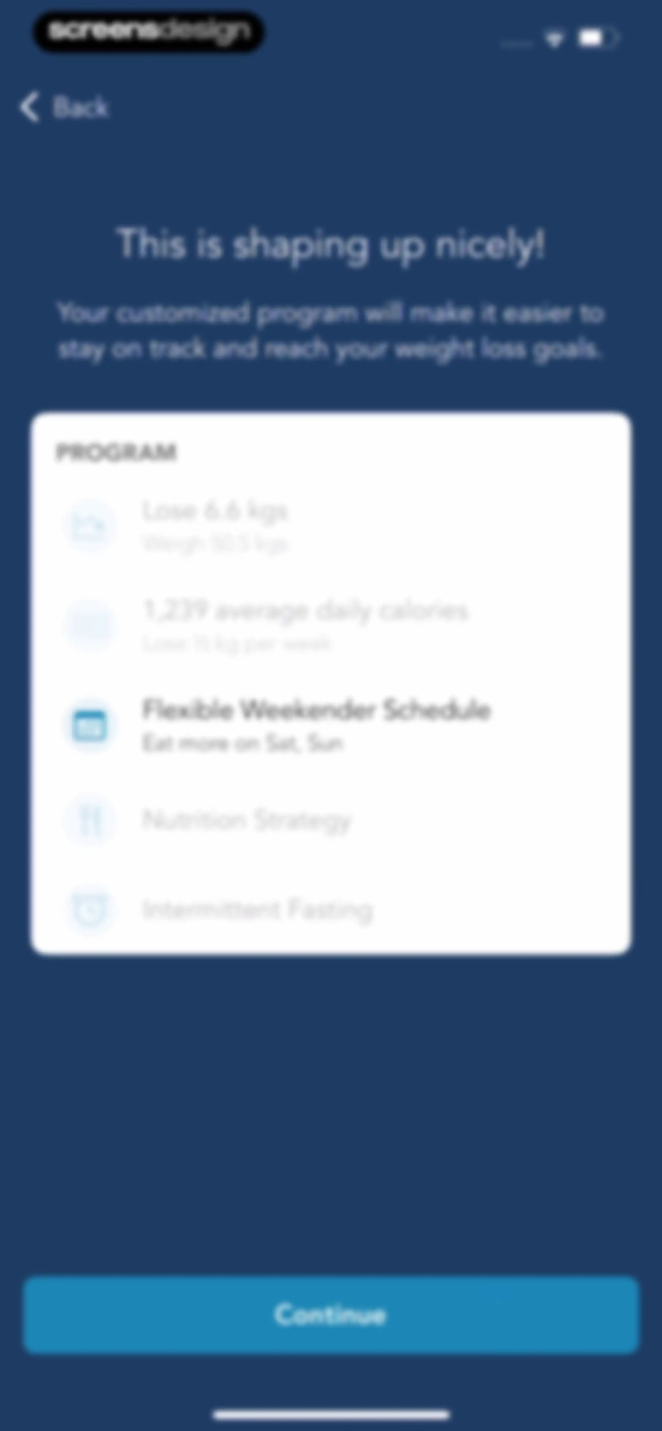 Lose It! – Calorie Counter screen 41