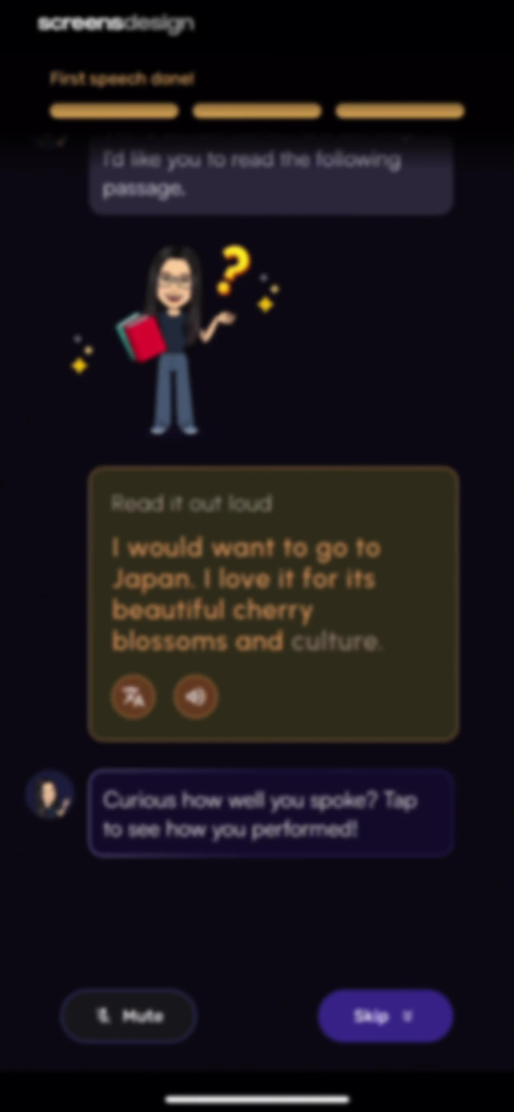 Stimuler- English Speaking App screen 20