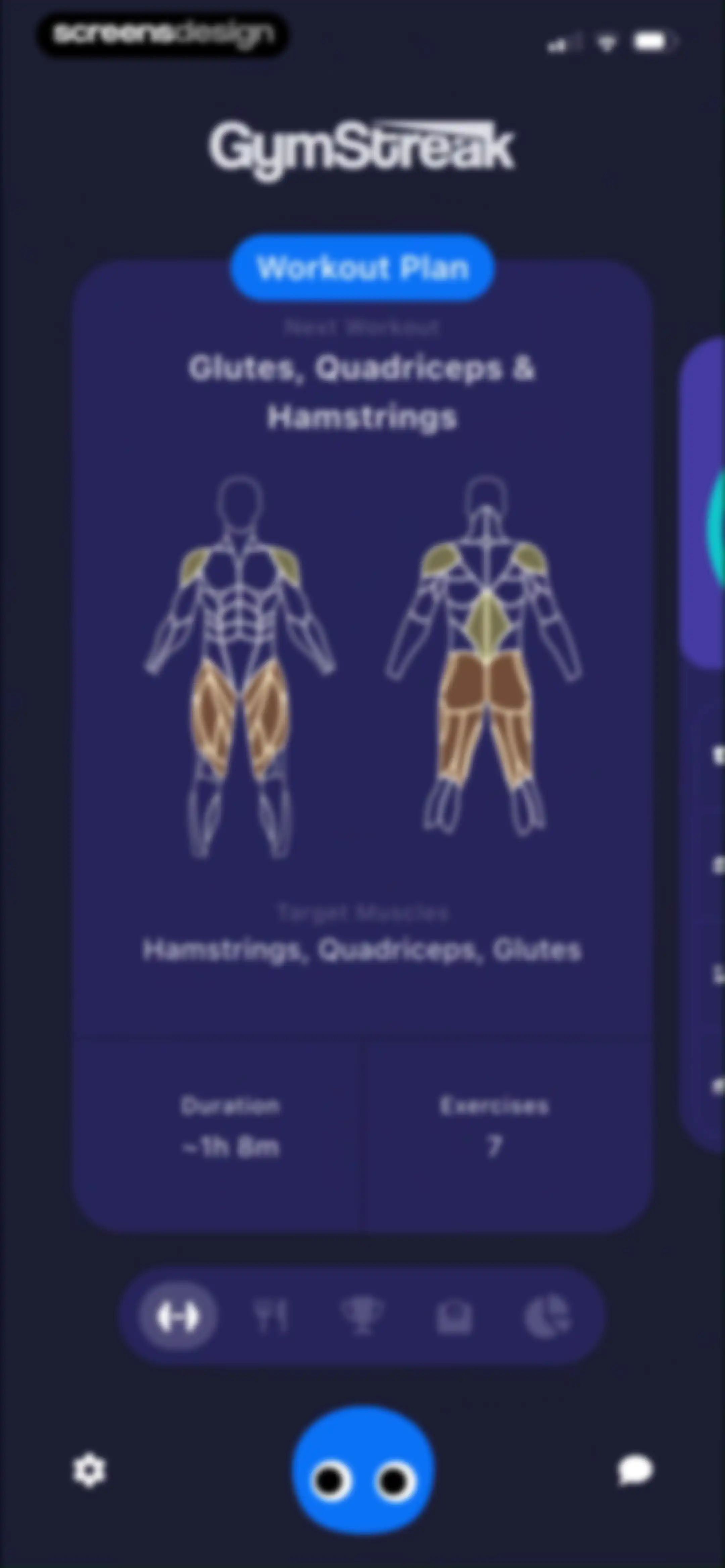 GymStreak: AI Personal Trainer screen 141