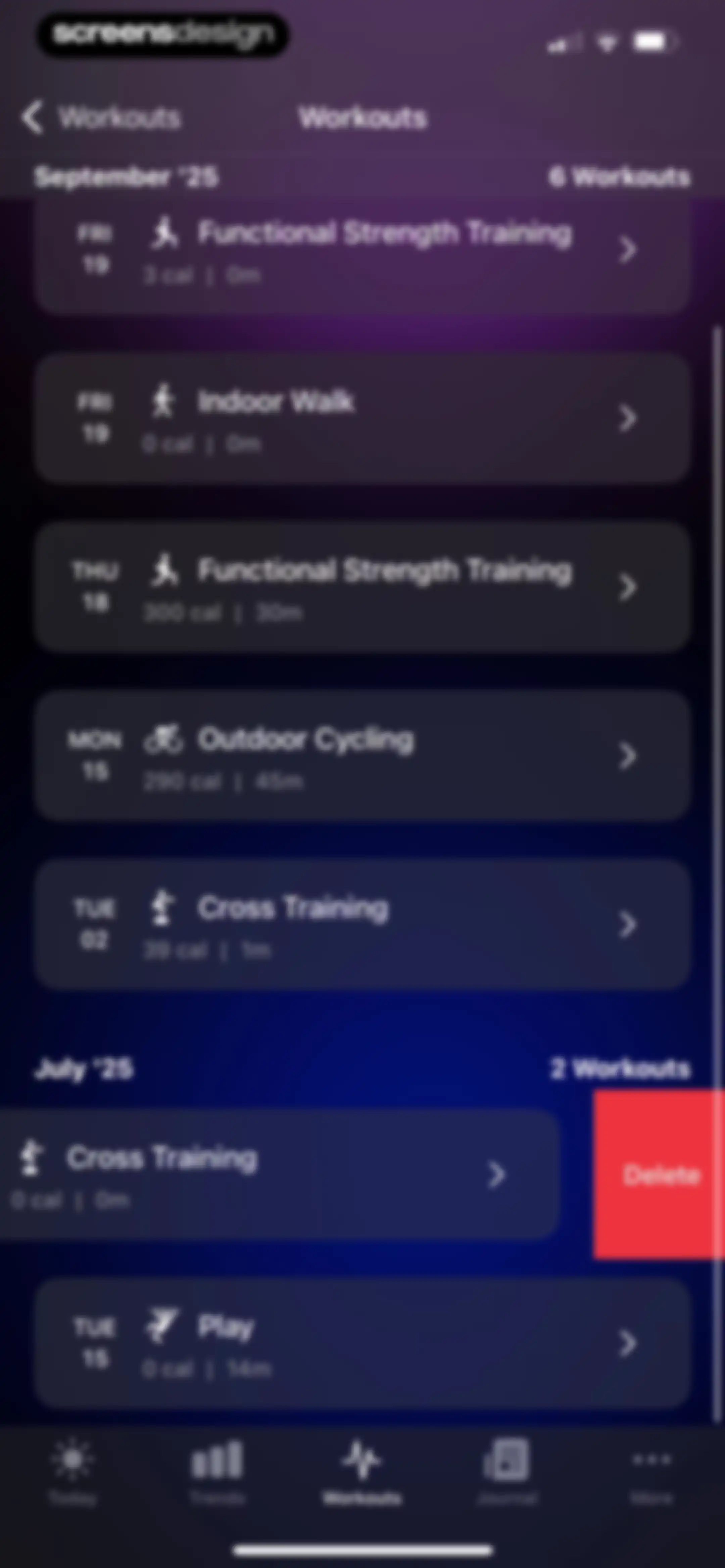 Athlytic: AI Fitness Coach screen 68