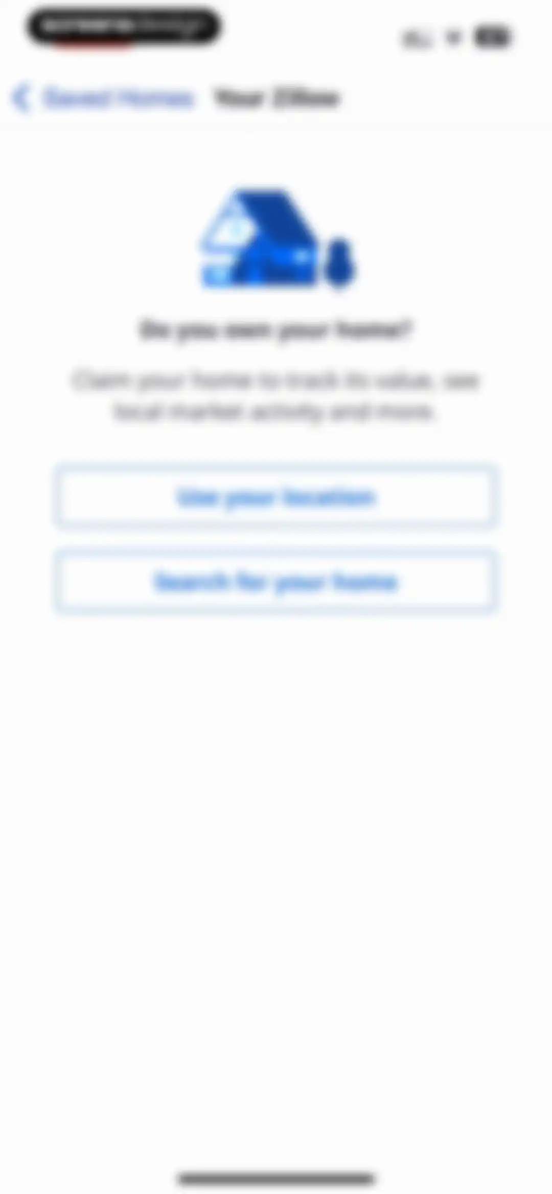 Zillow Real Estate & Rentals screen 122