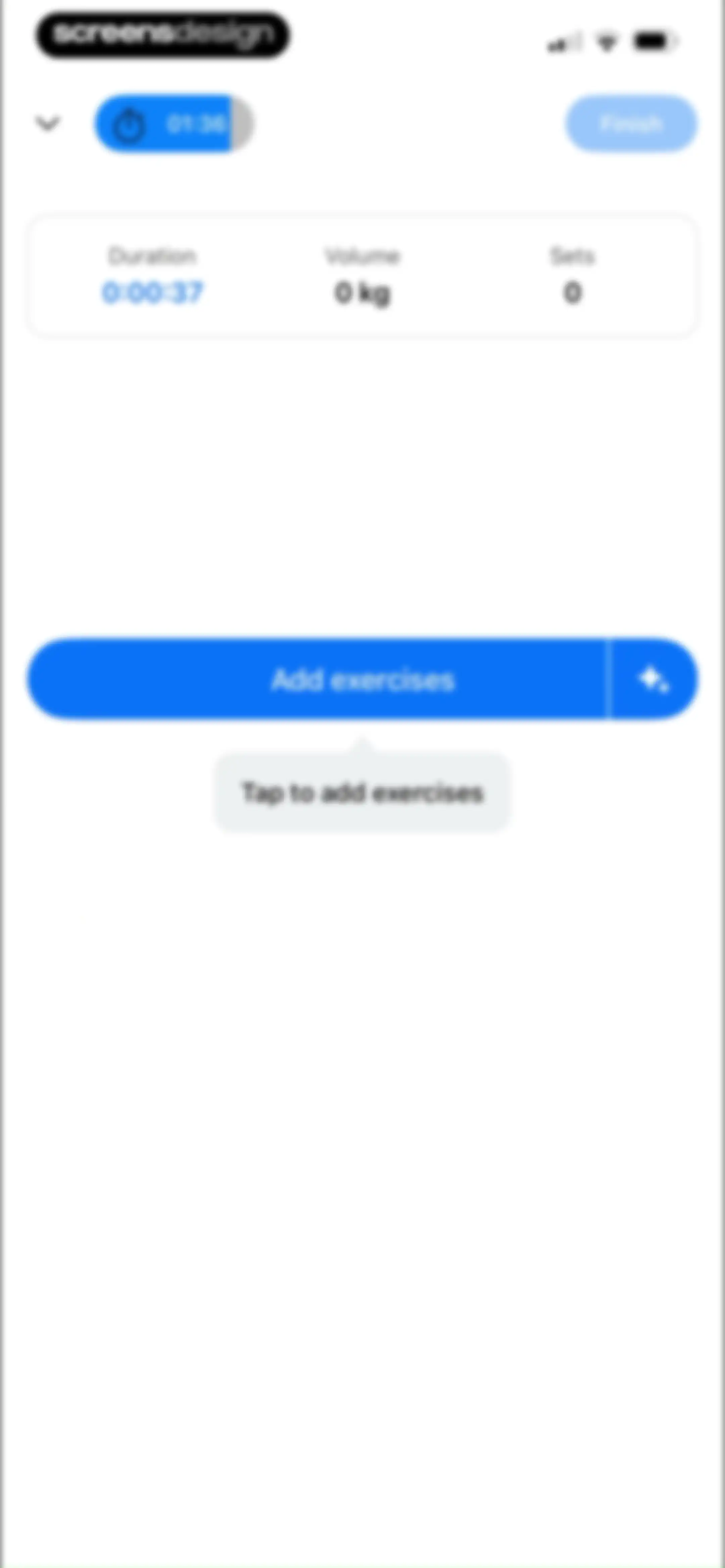 Lyfta: Gym Workout Tracker Log screen 48