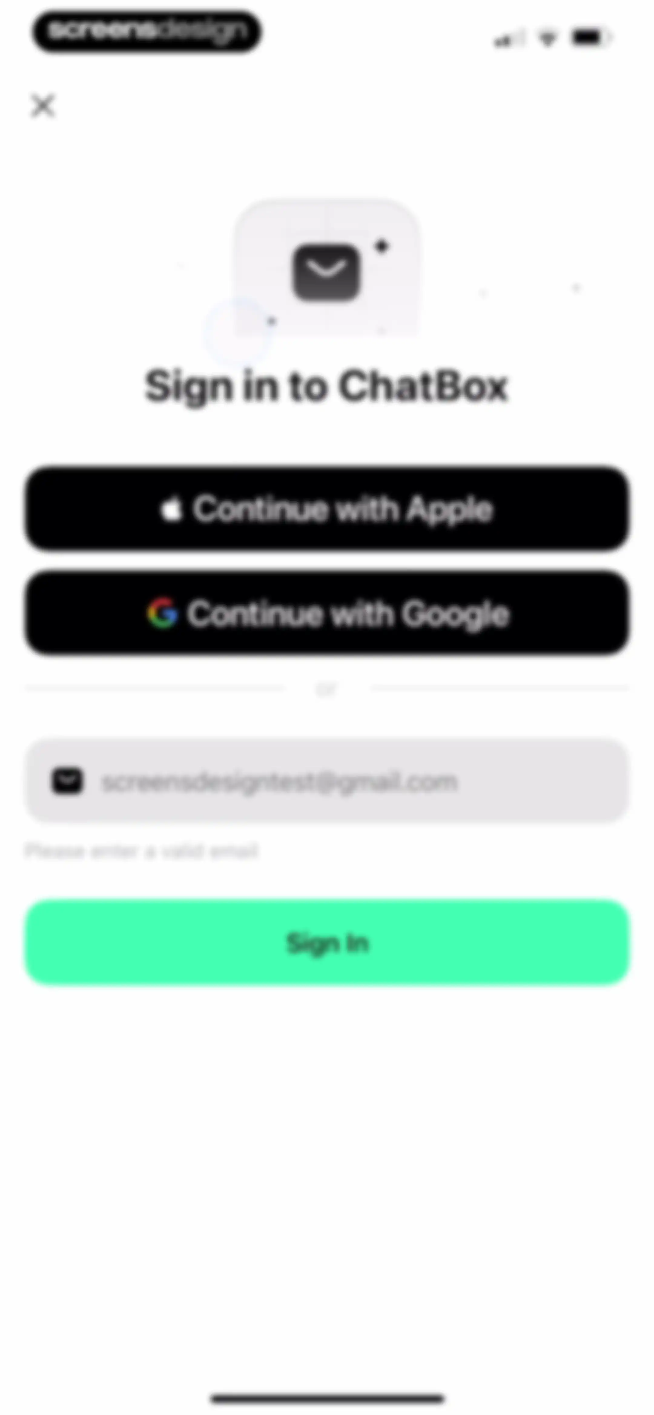 ChatBox AI - Chatbot Assistant screen 104