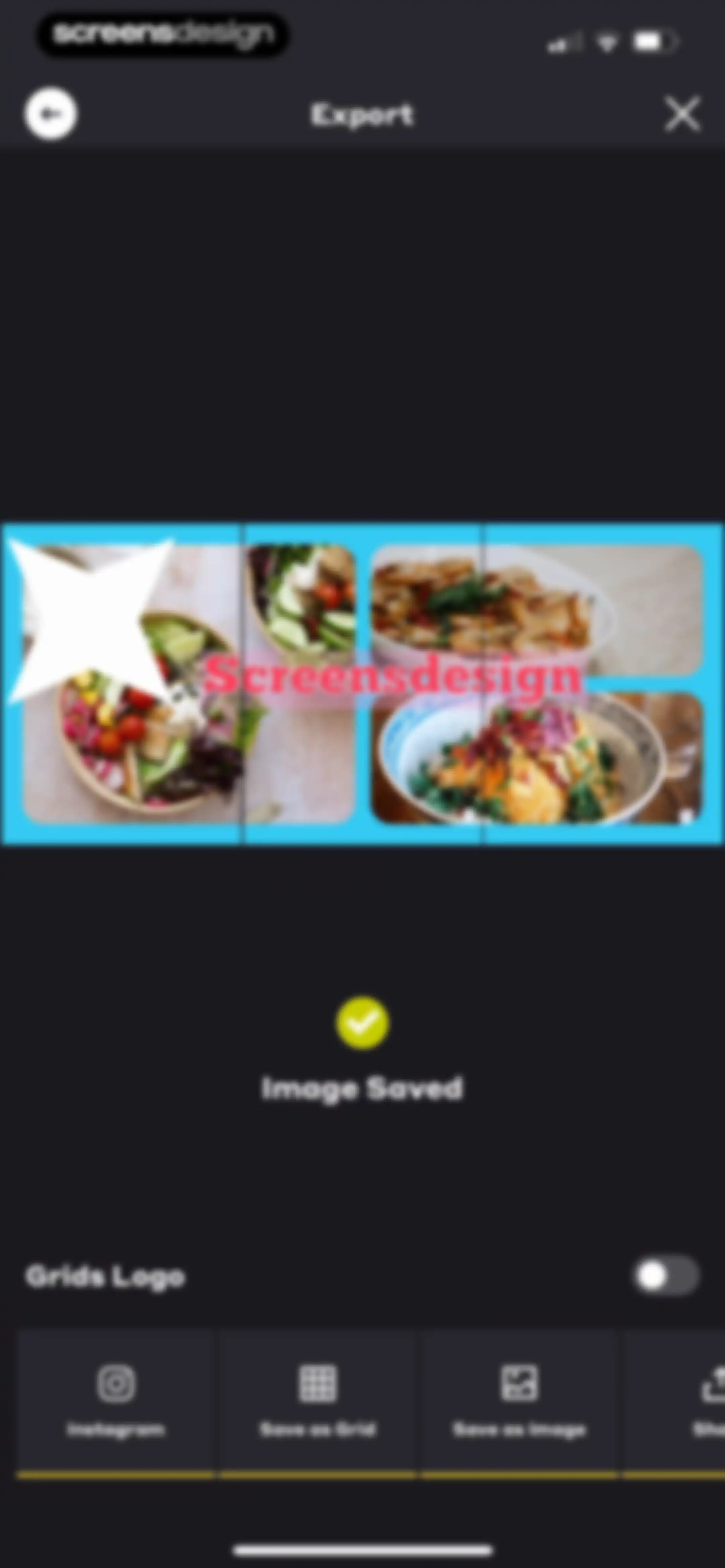 GRIDS Post maker for Instagram screen 104