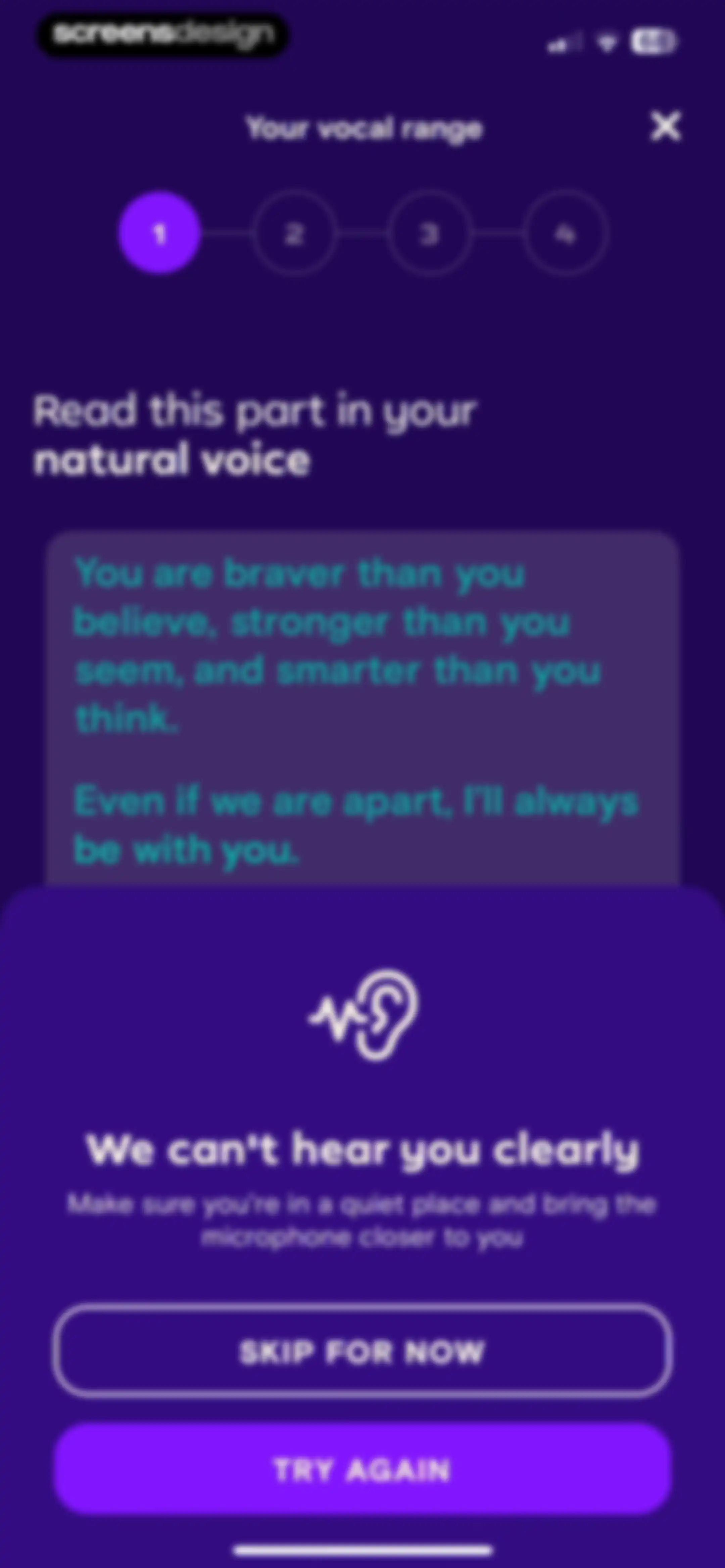 Simply Sing: My Singing App screen 43
