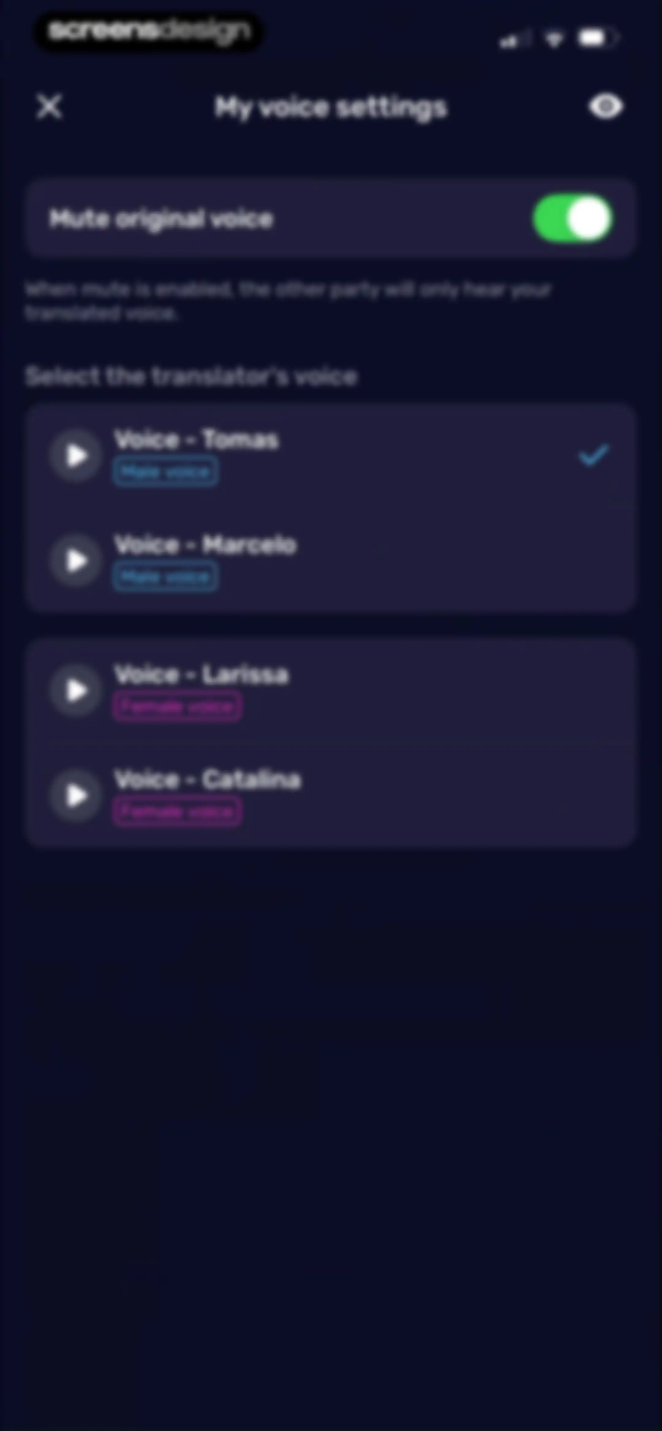 AI Phone:Call&Voice Translator screen 70