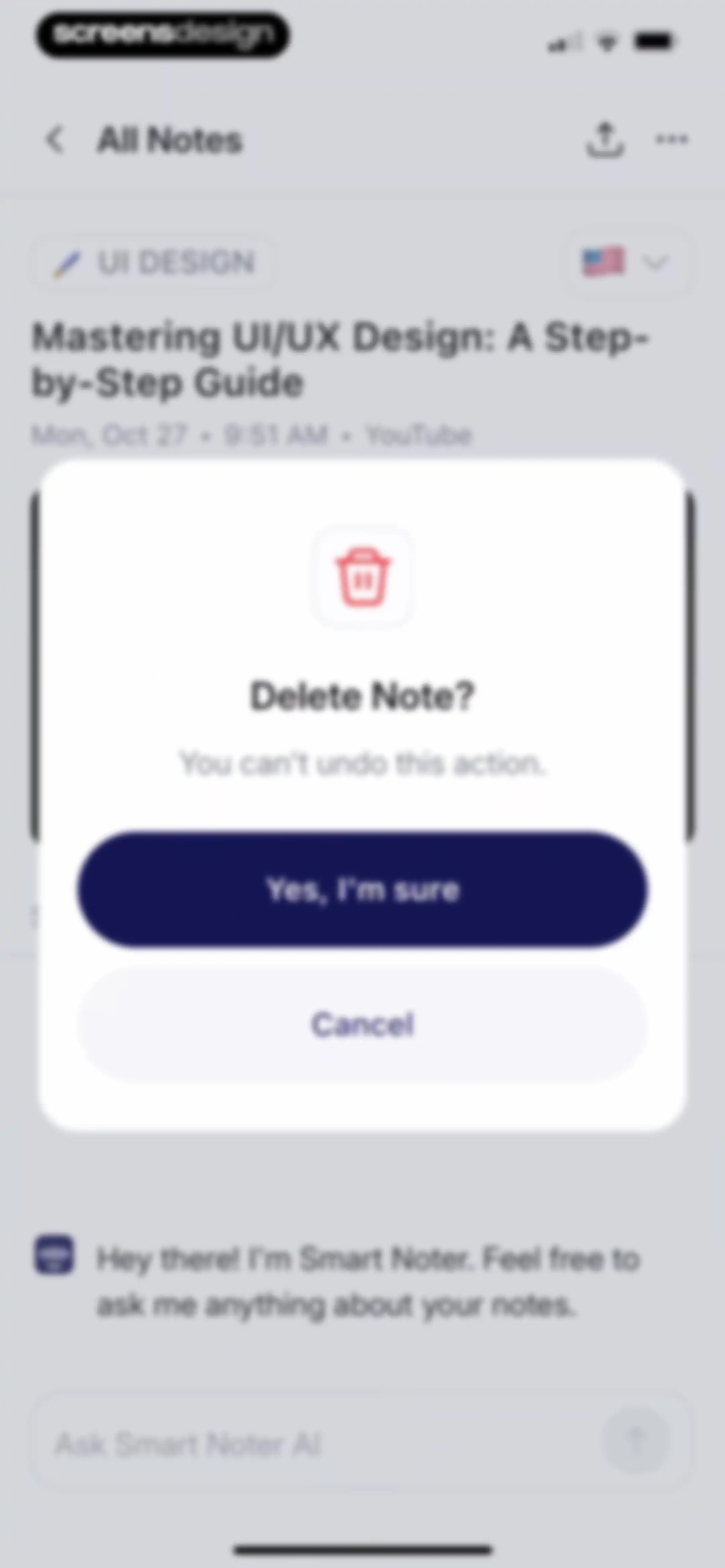 Smart Noter - AI Note Taker screen 74