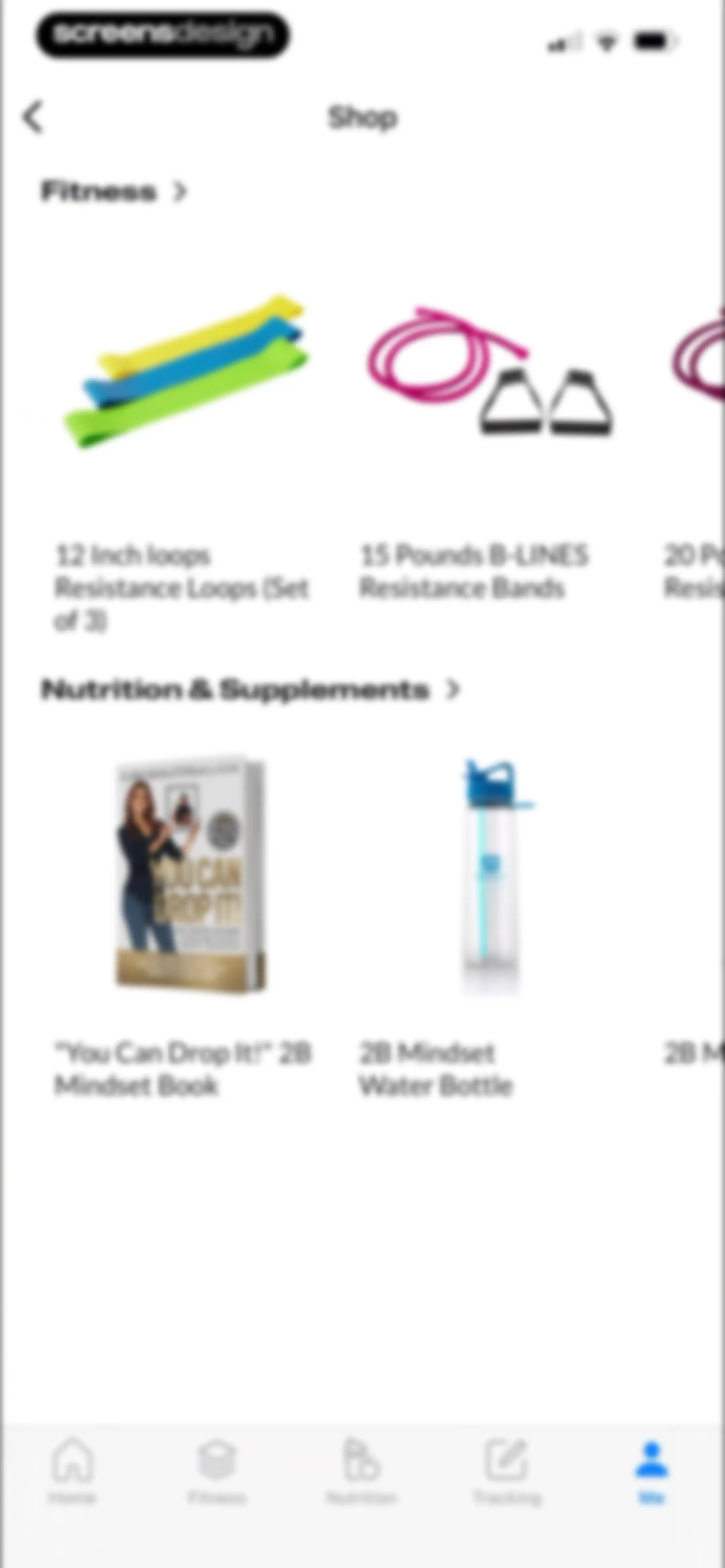 BODi Home Fitness & Workouts screen 112