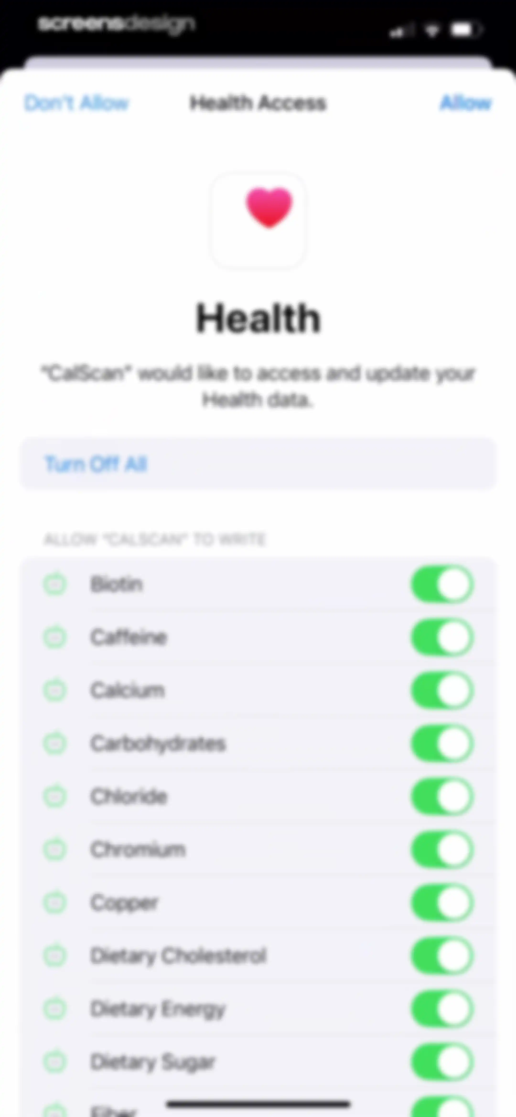 CalScan - AI Calorie Tracker screen 13
