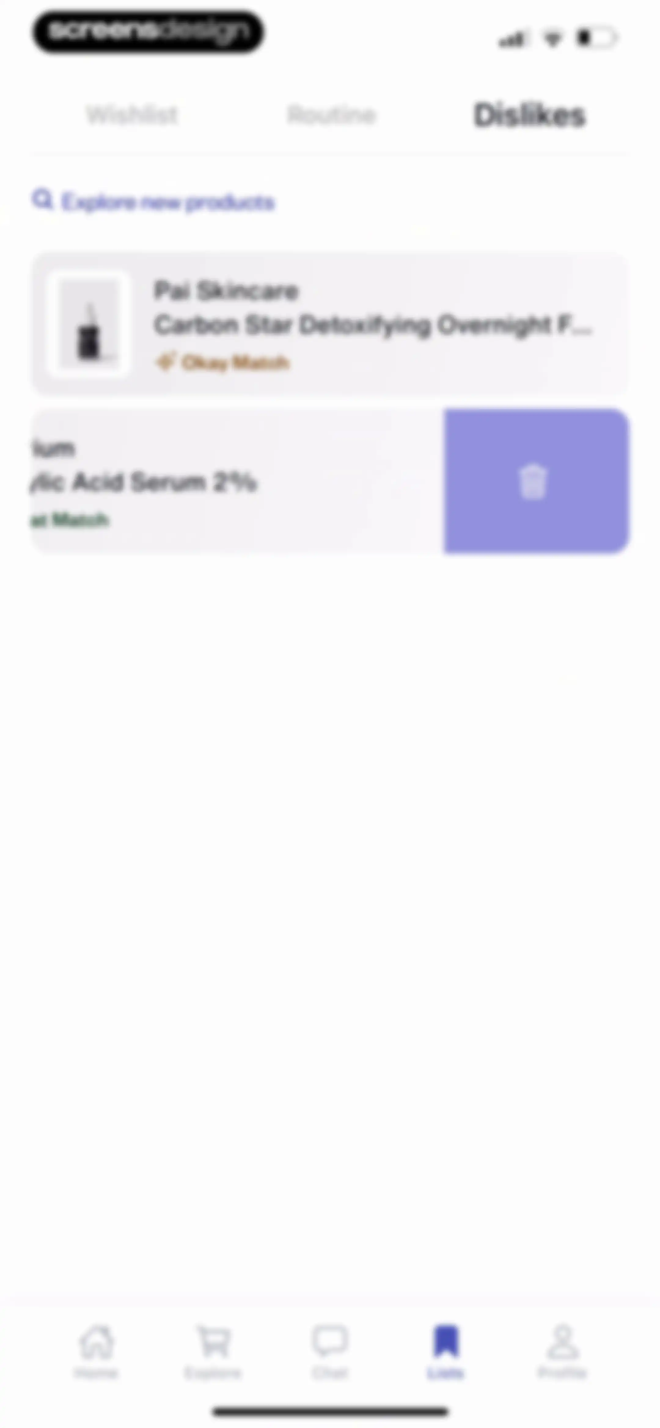 Thea - #1 Beauty App screen 161