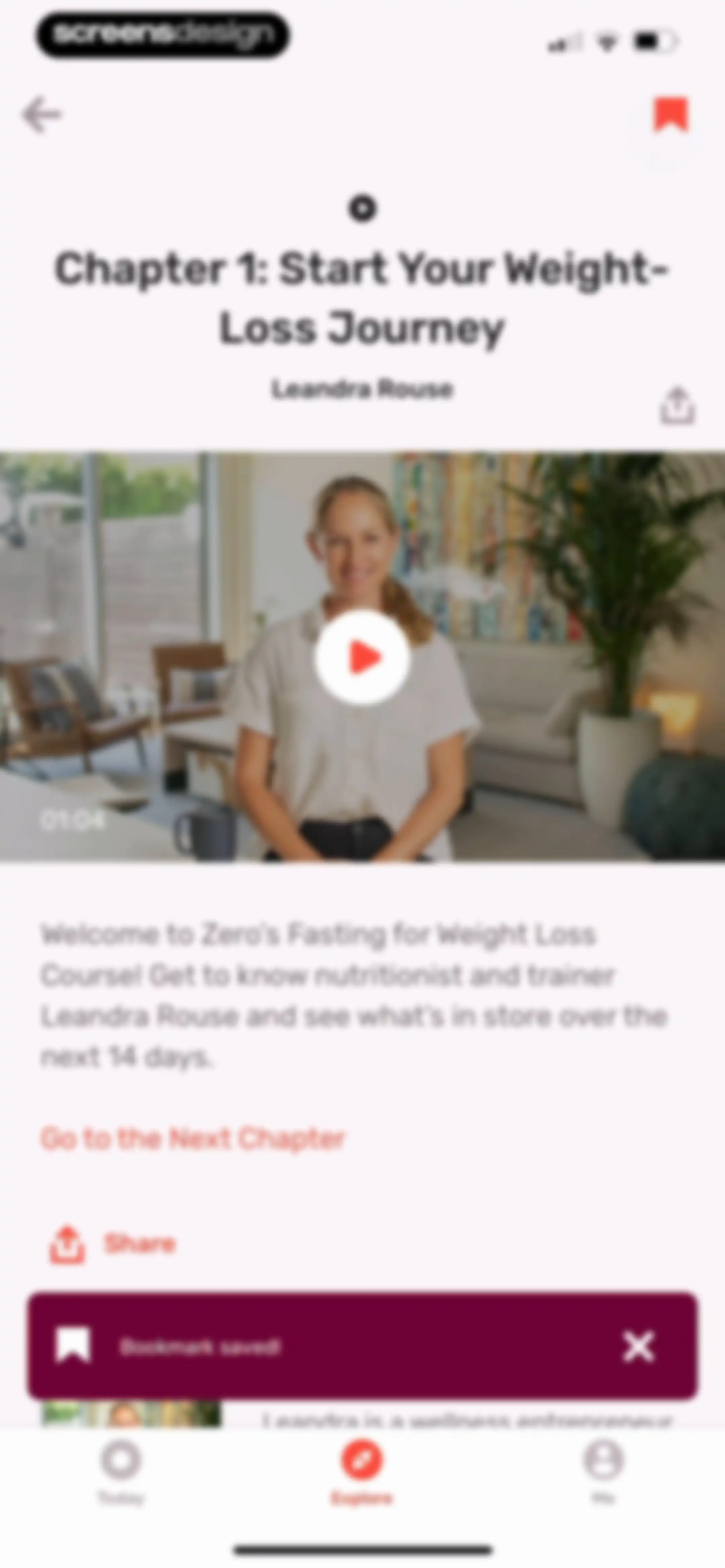 Zero: Fasting & Food Tracker screen 79