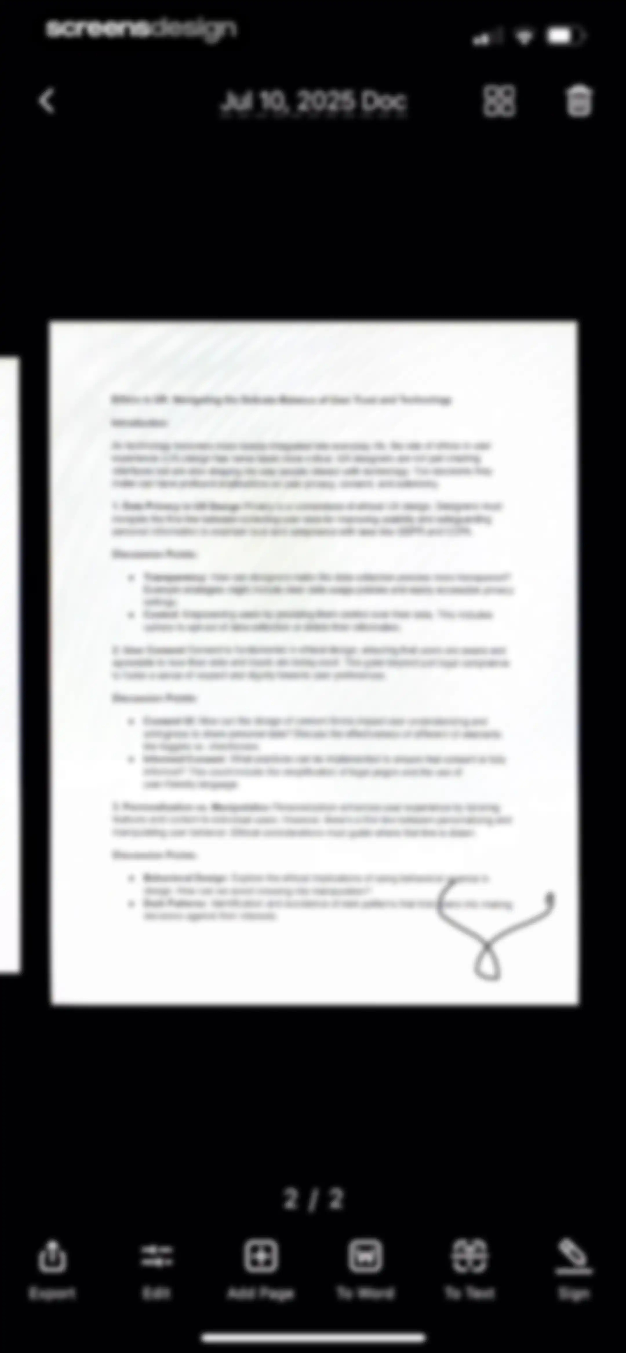 ScanGuru: PDF Scanner App screen 24