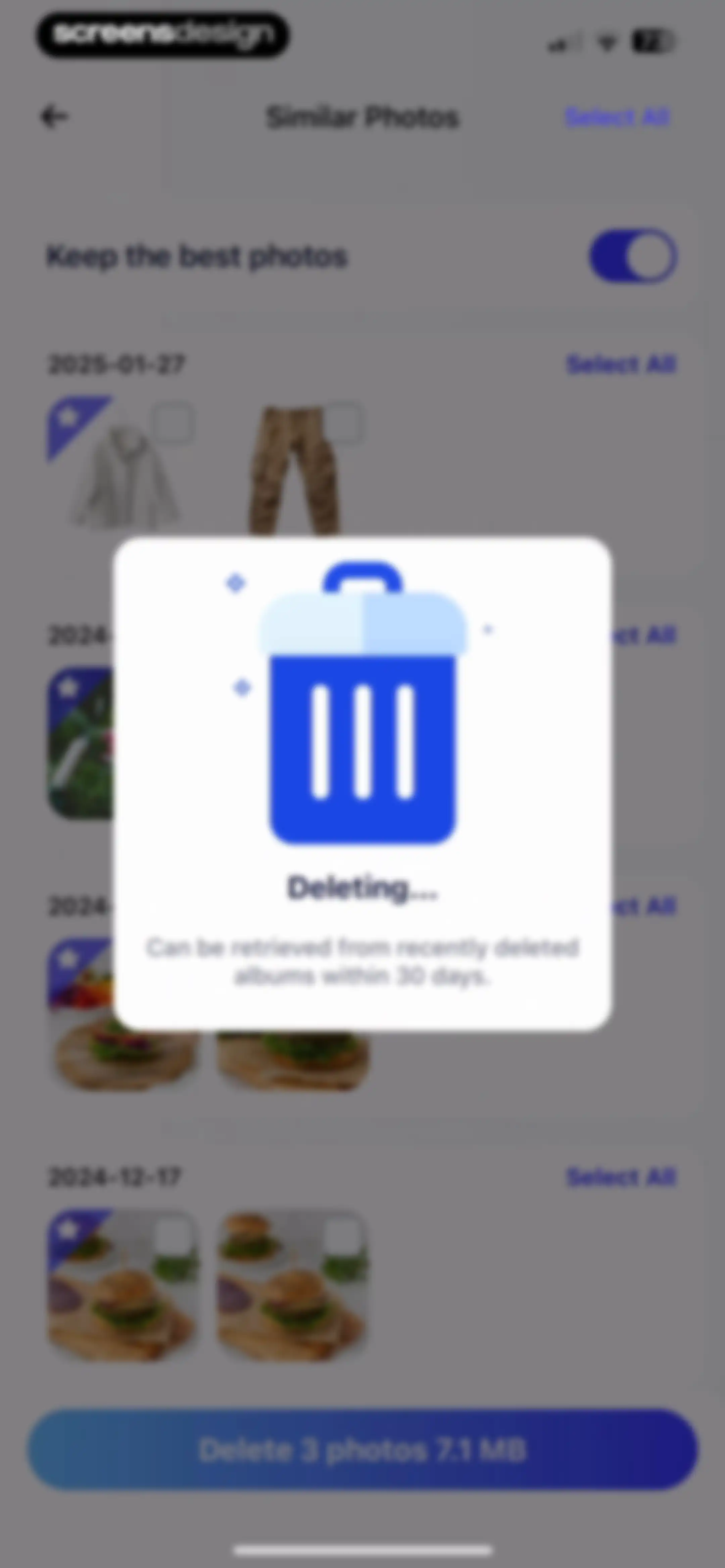 SmartGuard:Storage Cleaner screen 21