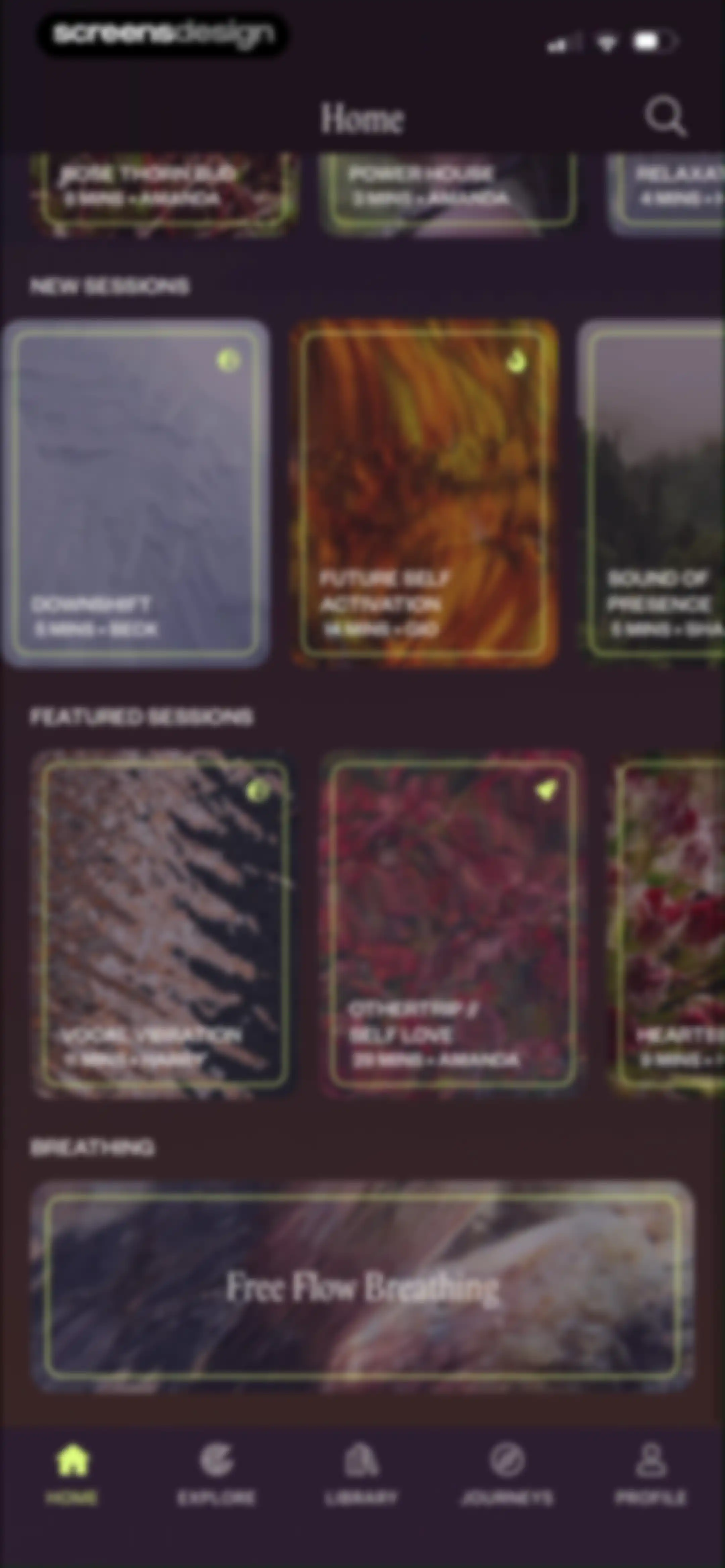 Othership: Guided Breathwork screen 37