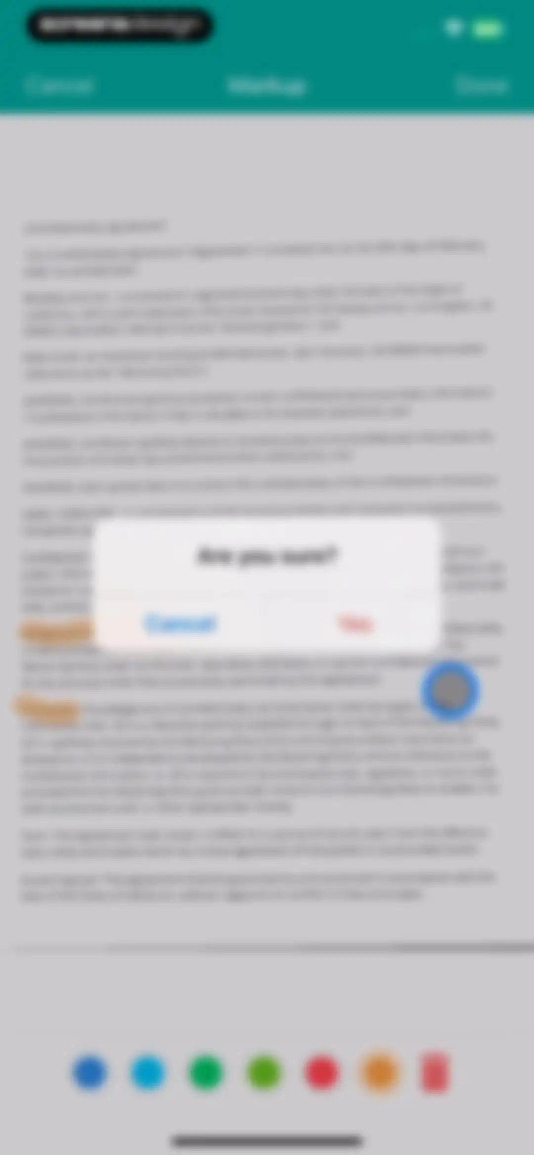 Scanner: Scan Documents screen 13