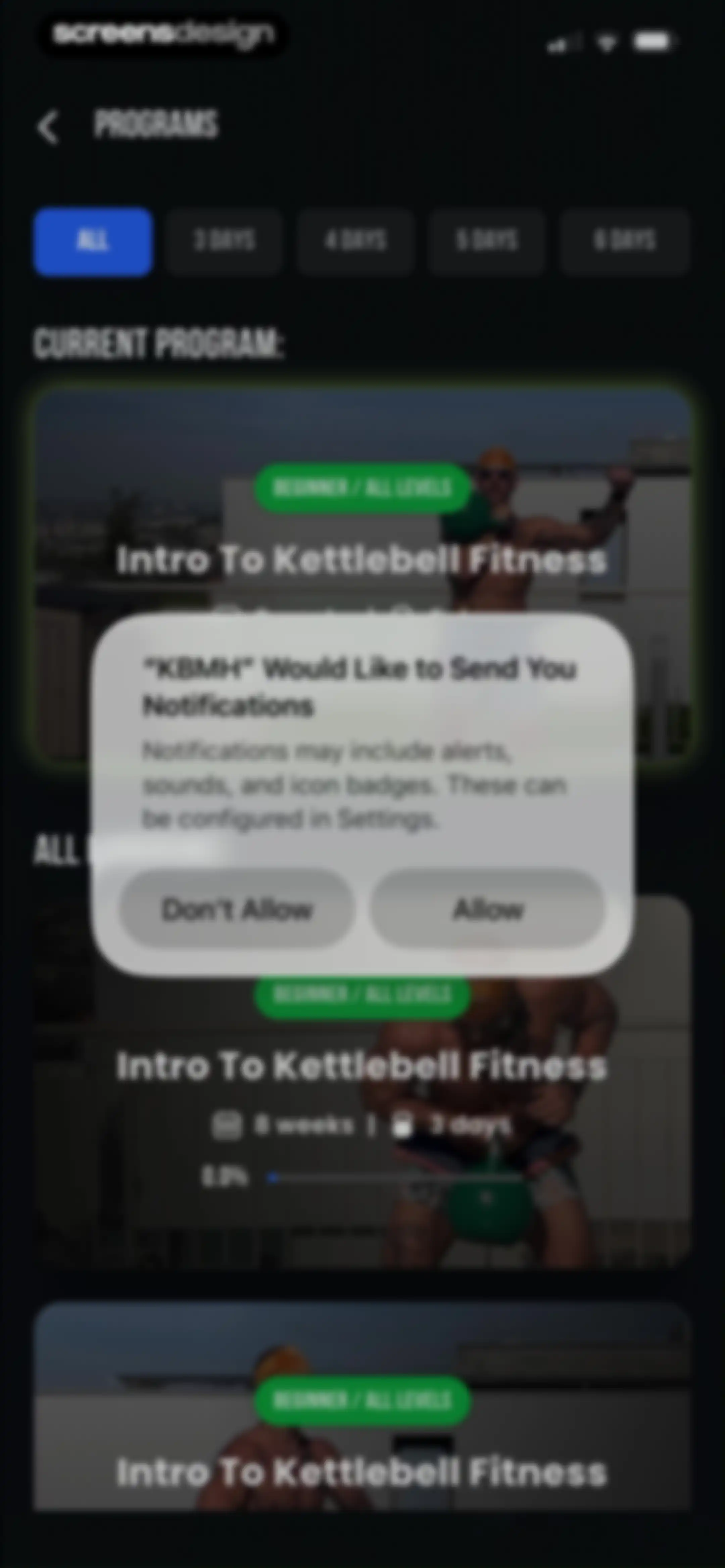 KBMH - Kettlebell Workouts screen 53
