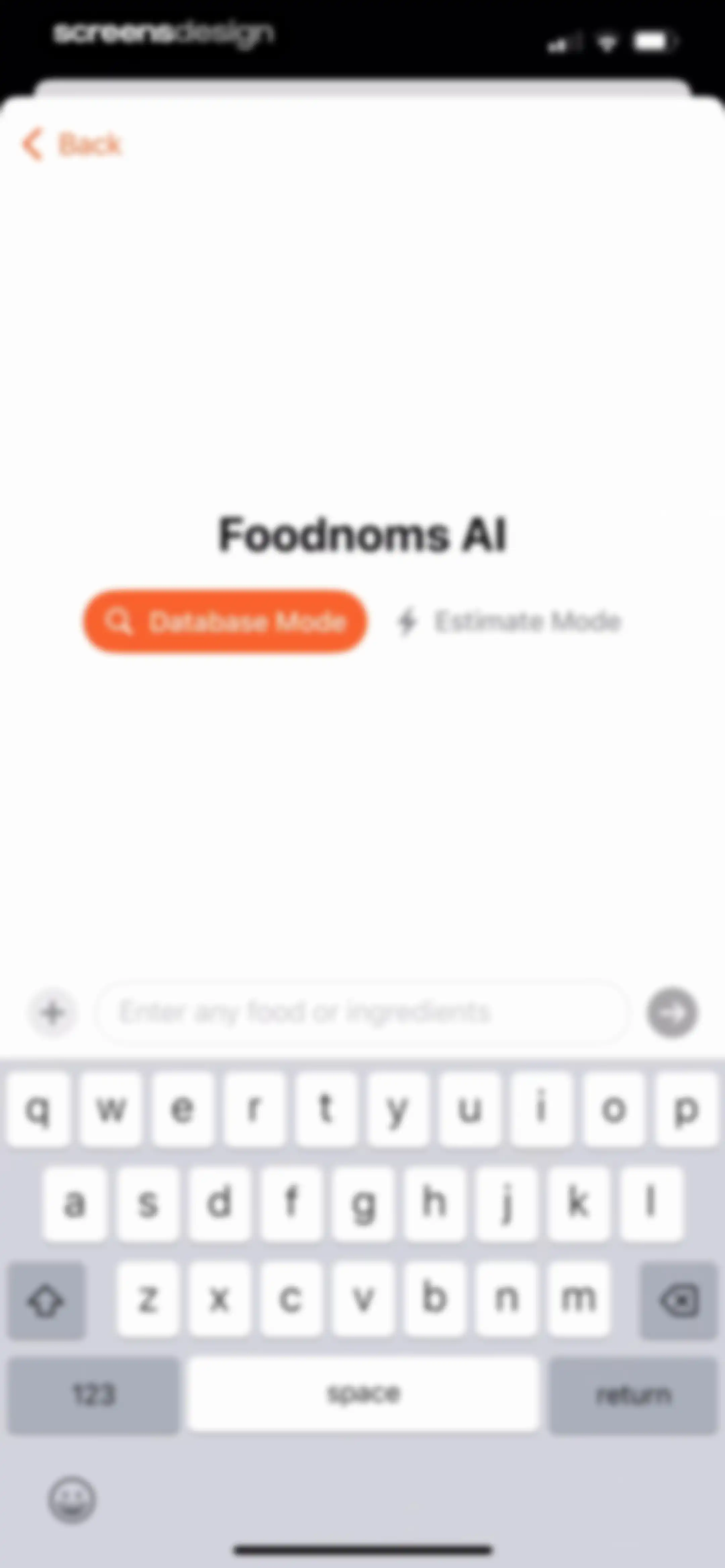 Nutrition Tracker: Foodnoms screen 121